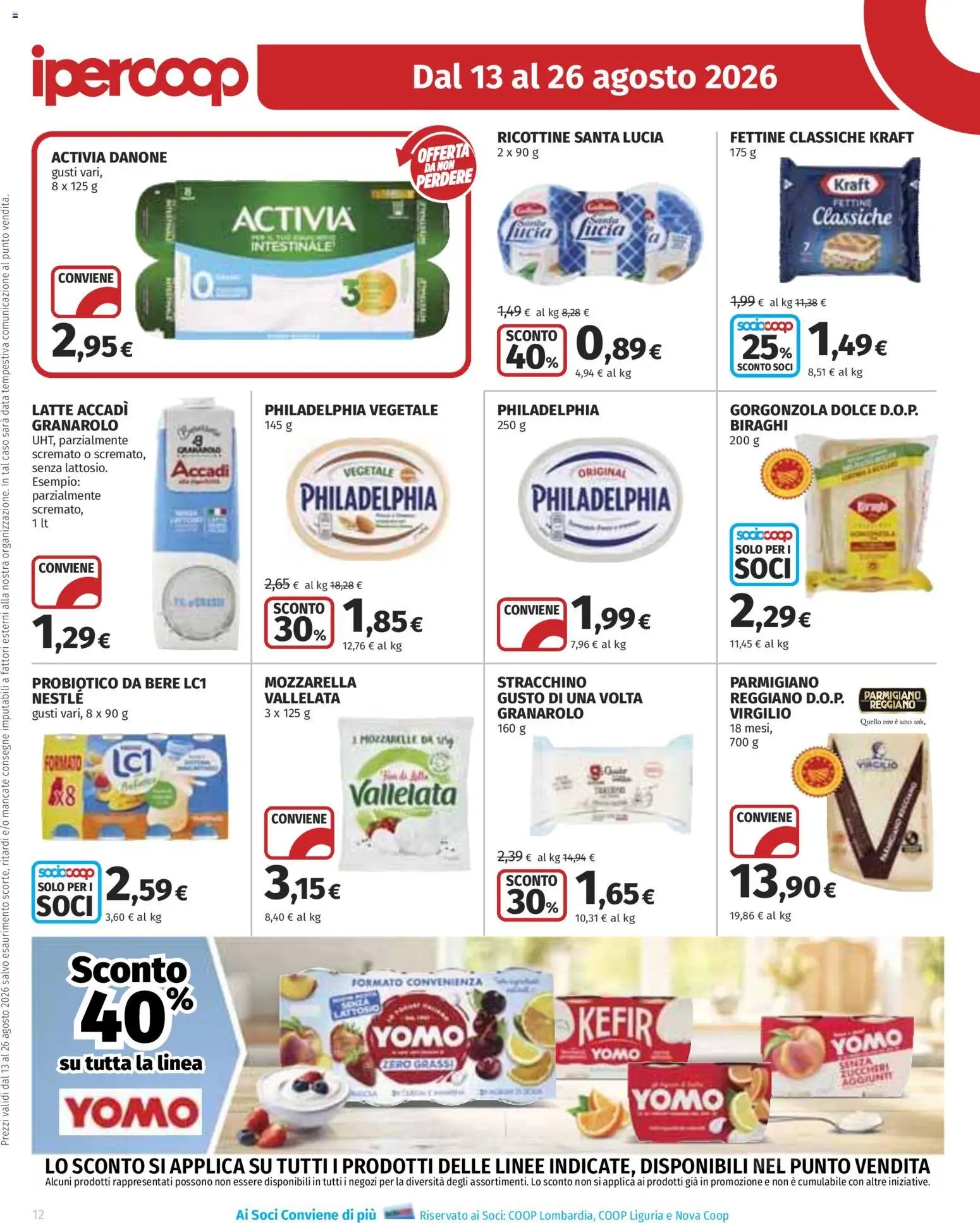 Ipercoop volantino Milano