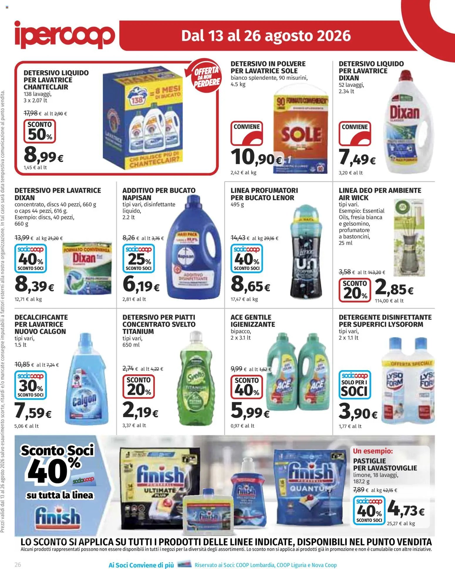 Ipercoop volantino Milano