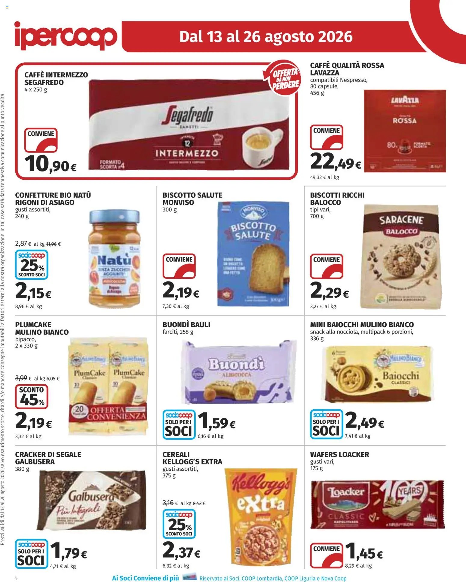 Ipercoop volantino Milano