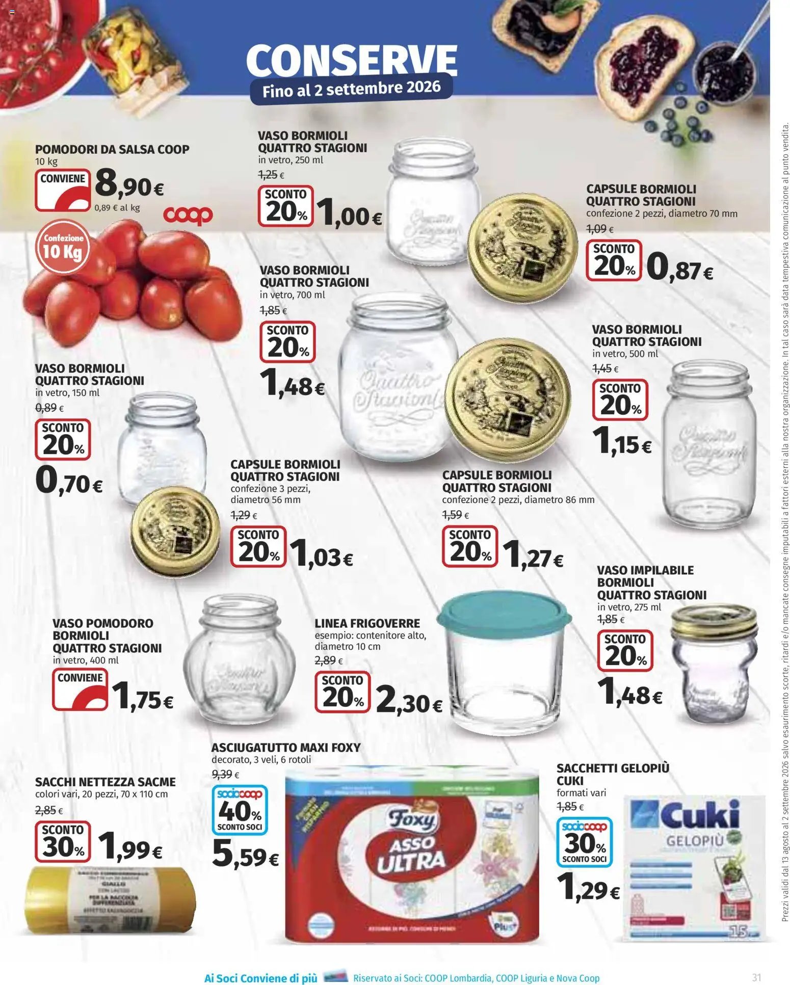 Ipercoop volantino Milano