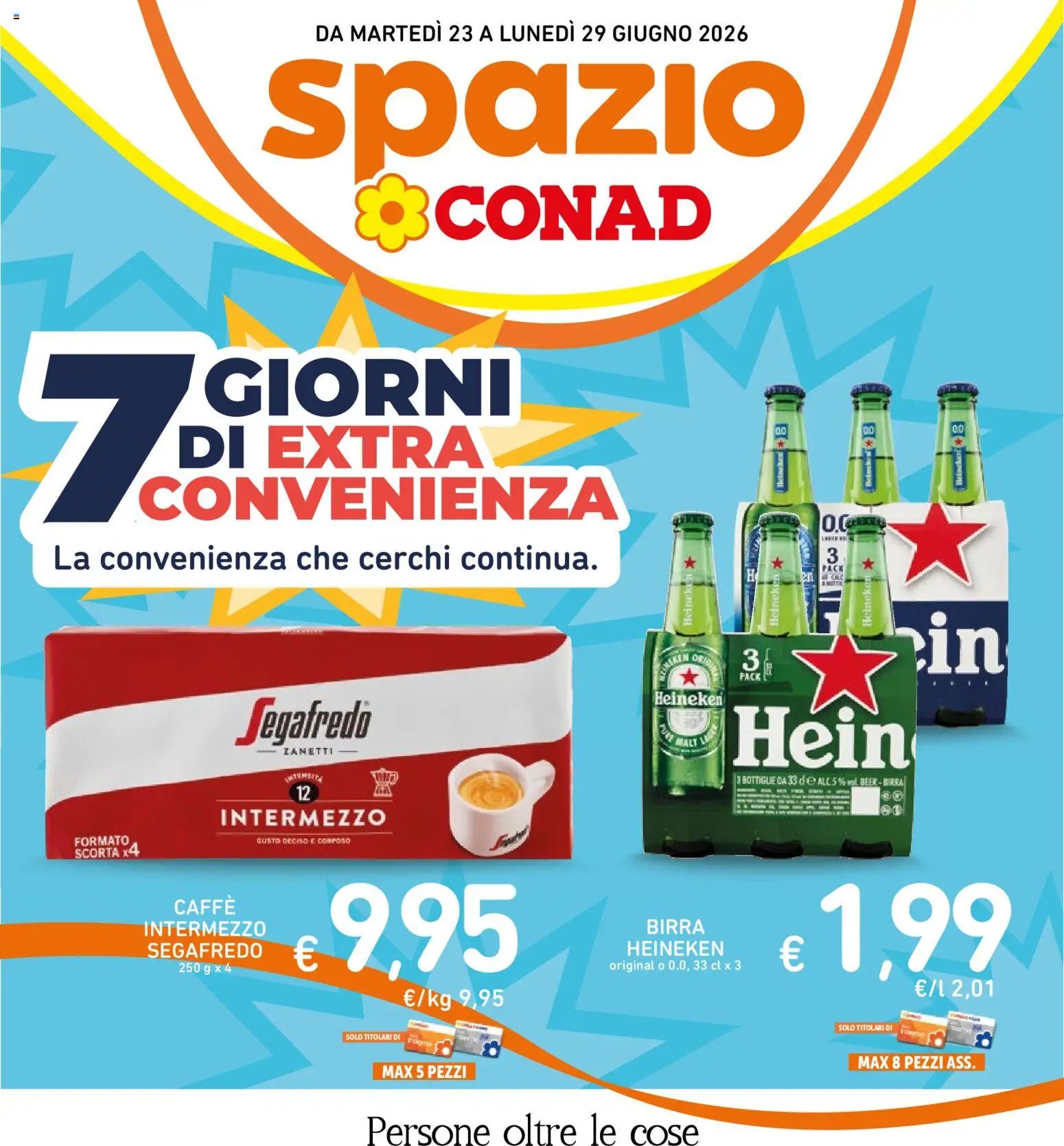 Spazio Conad volantino Extra Convenienza
