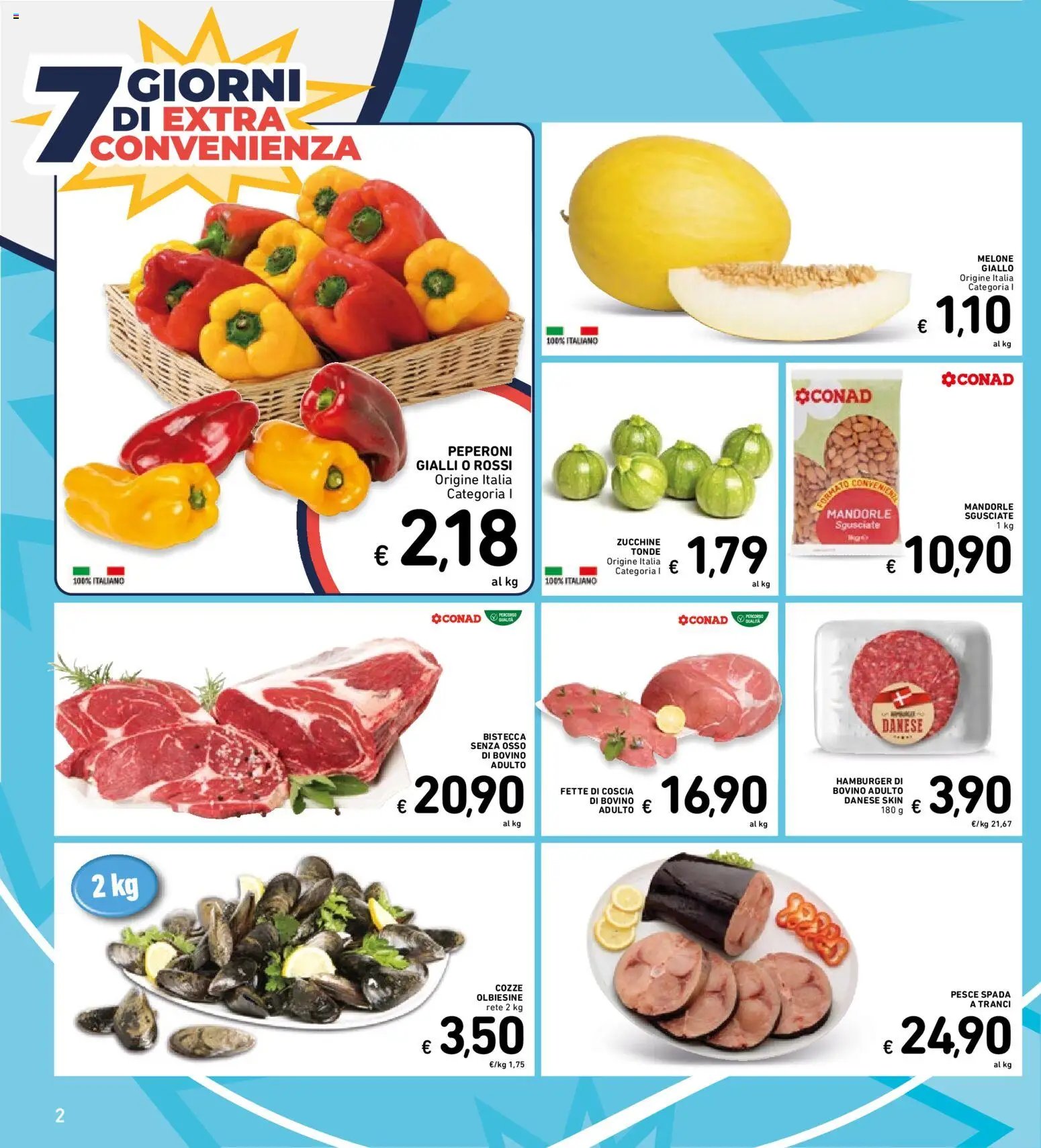 Spazio Conad volantino Extra Convenienza