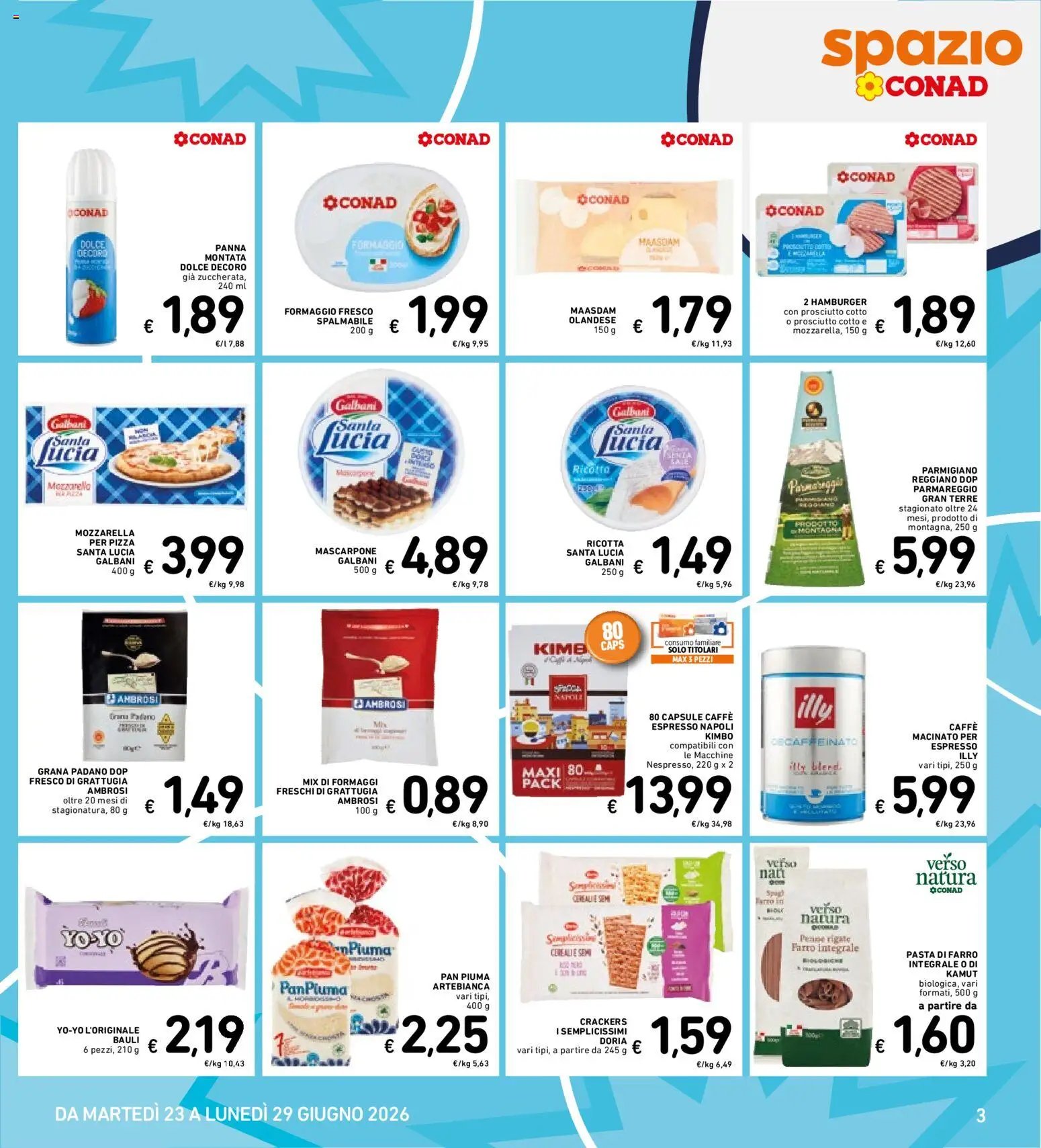 Spazio Conad volantino Extra Convenienza