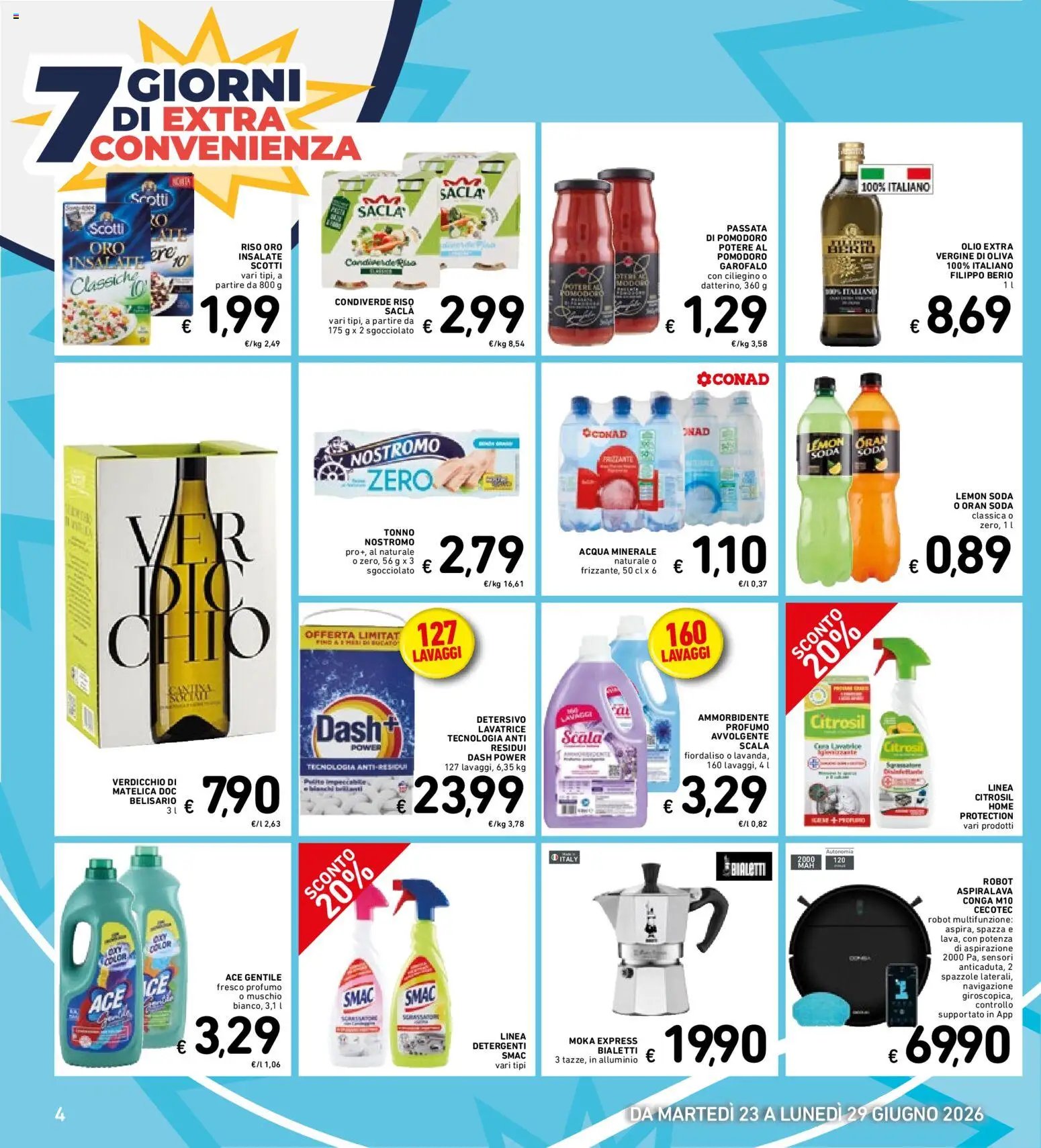 Spazio Conad volantino Extra Convenienza
