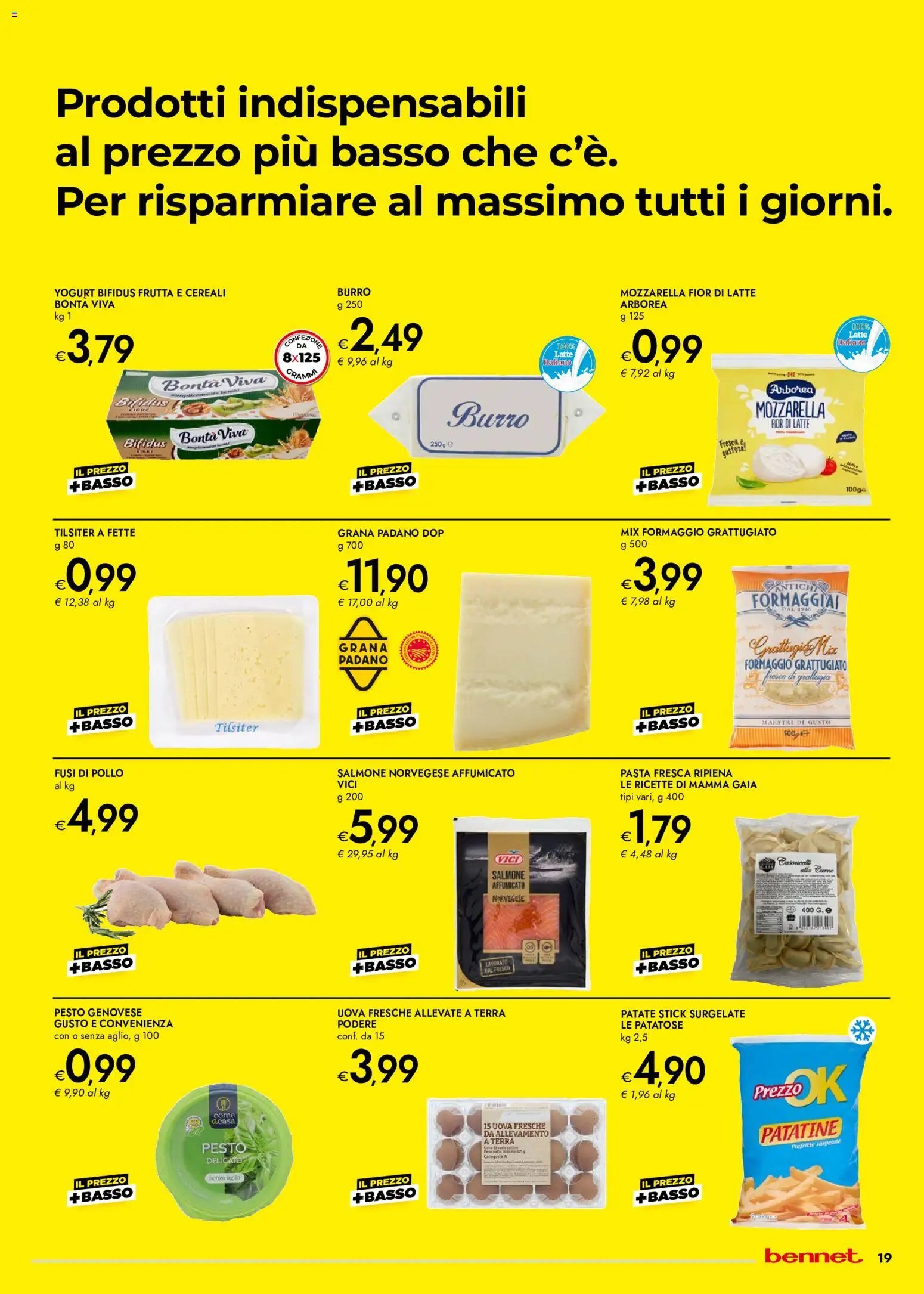 bennet volantino Bellezza