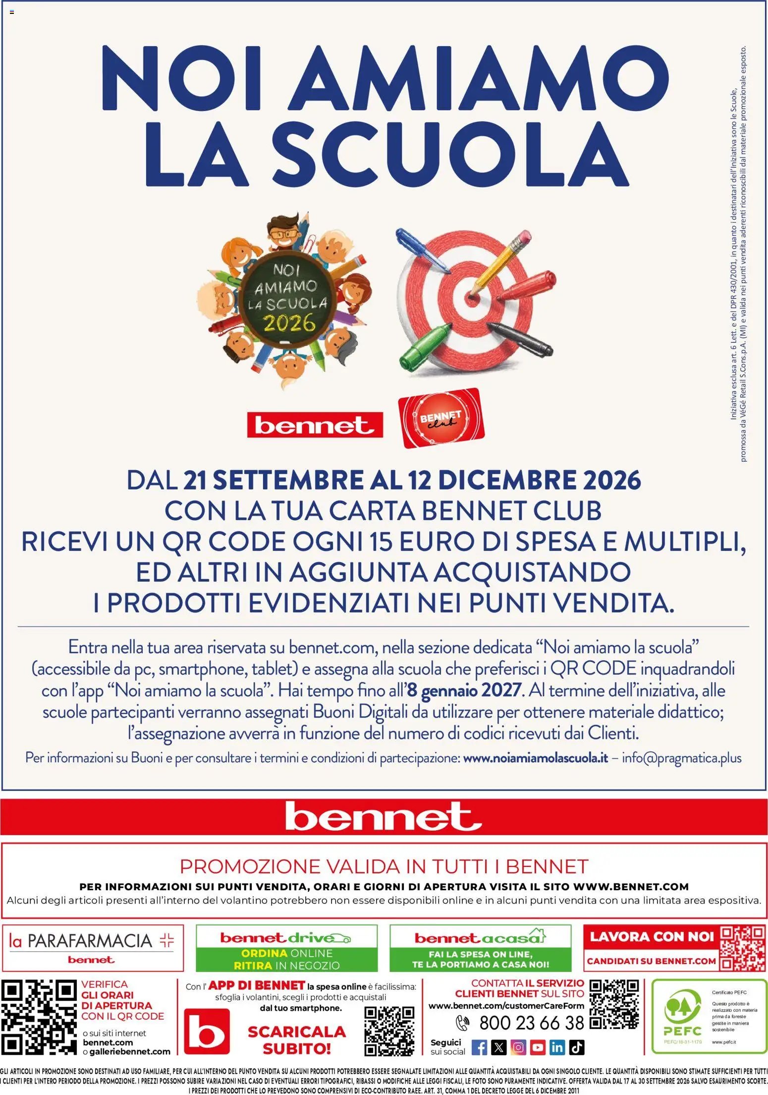 bennet volantino Bellezza