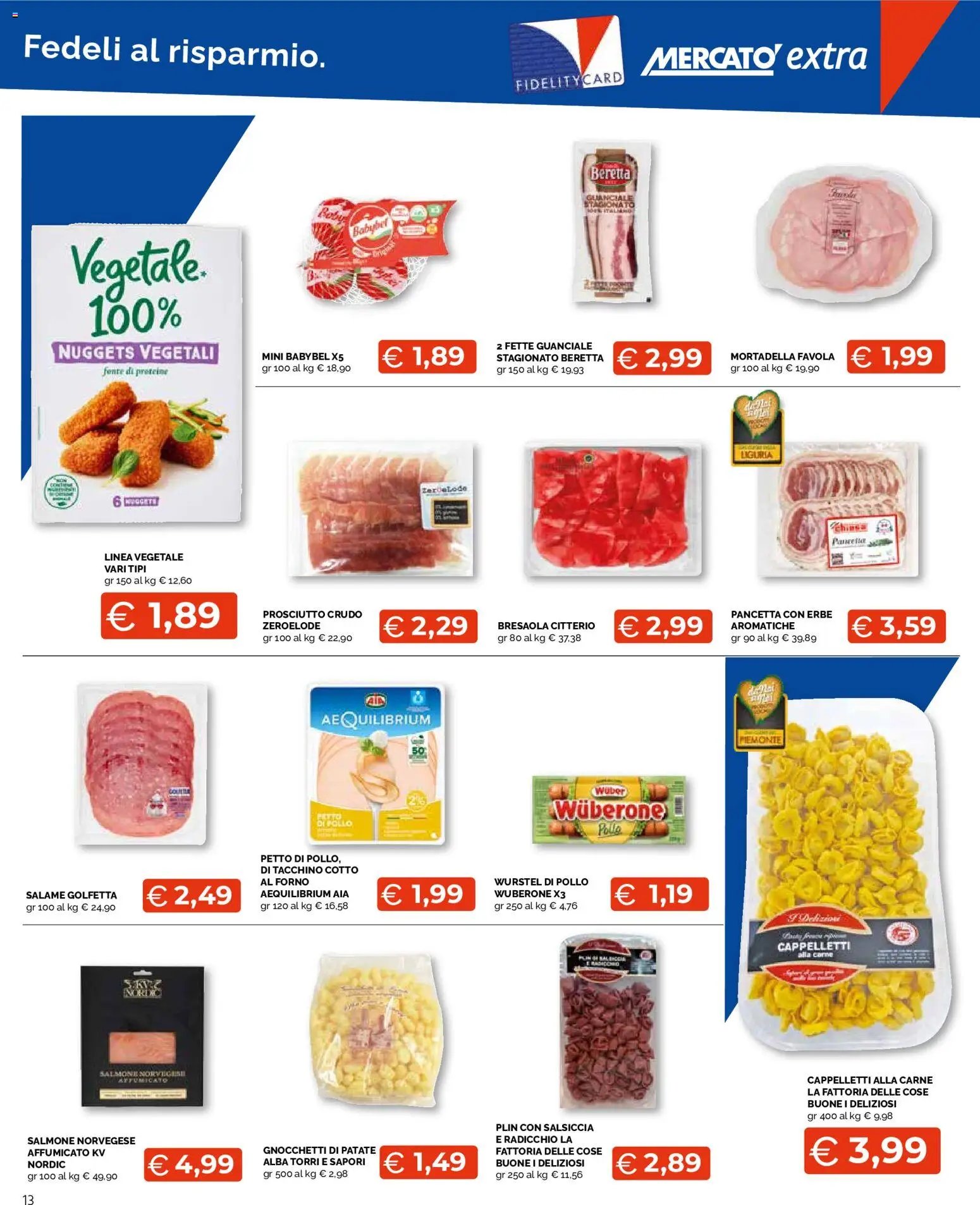 Mercatò volantino Extra