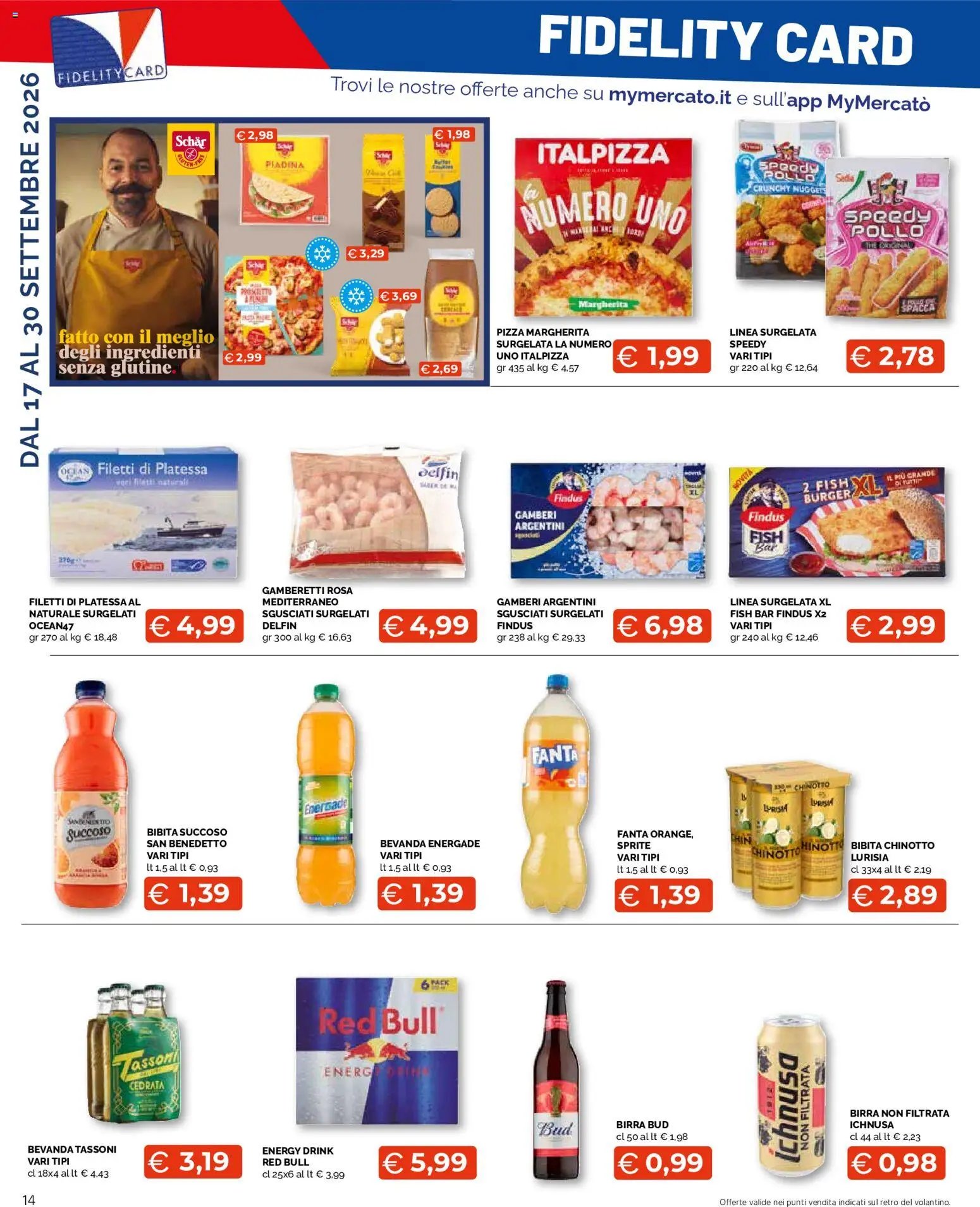 Mercatò volantino Extra