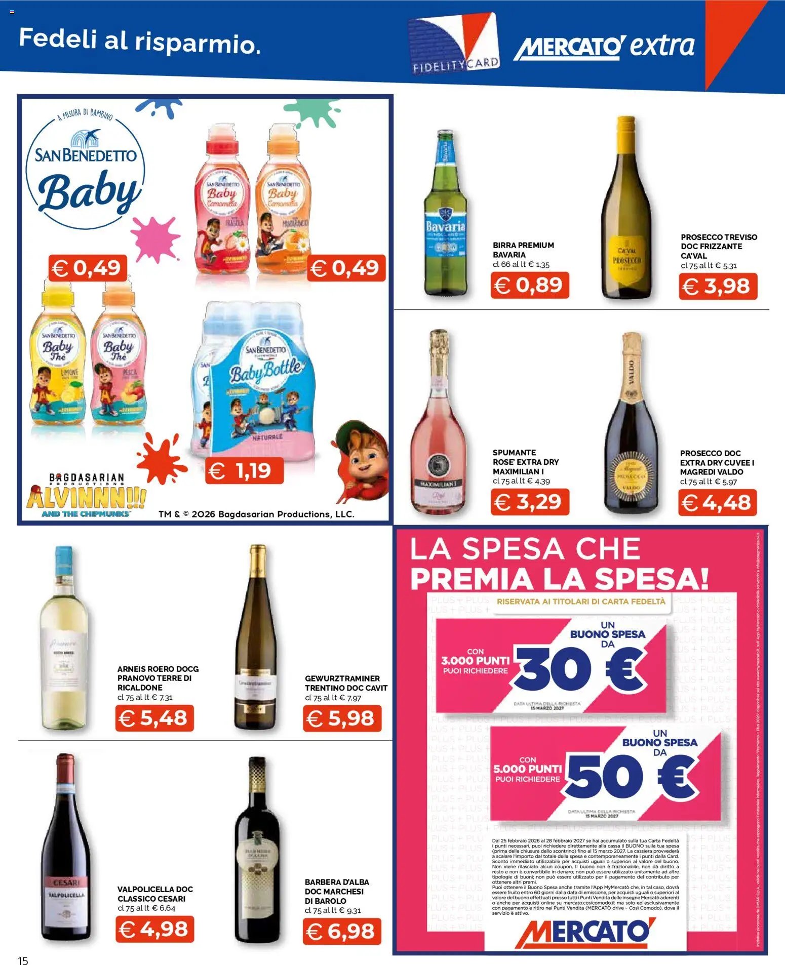 Mercatò volantino Extra