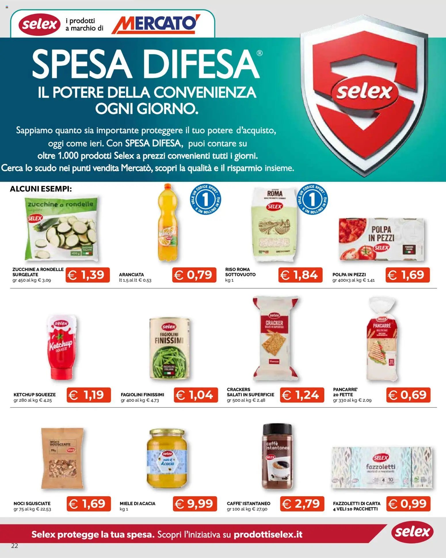 Mercatò volantino Extra