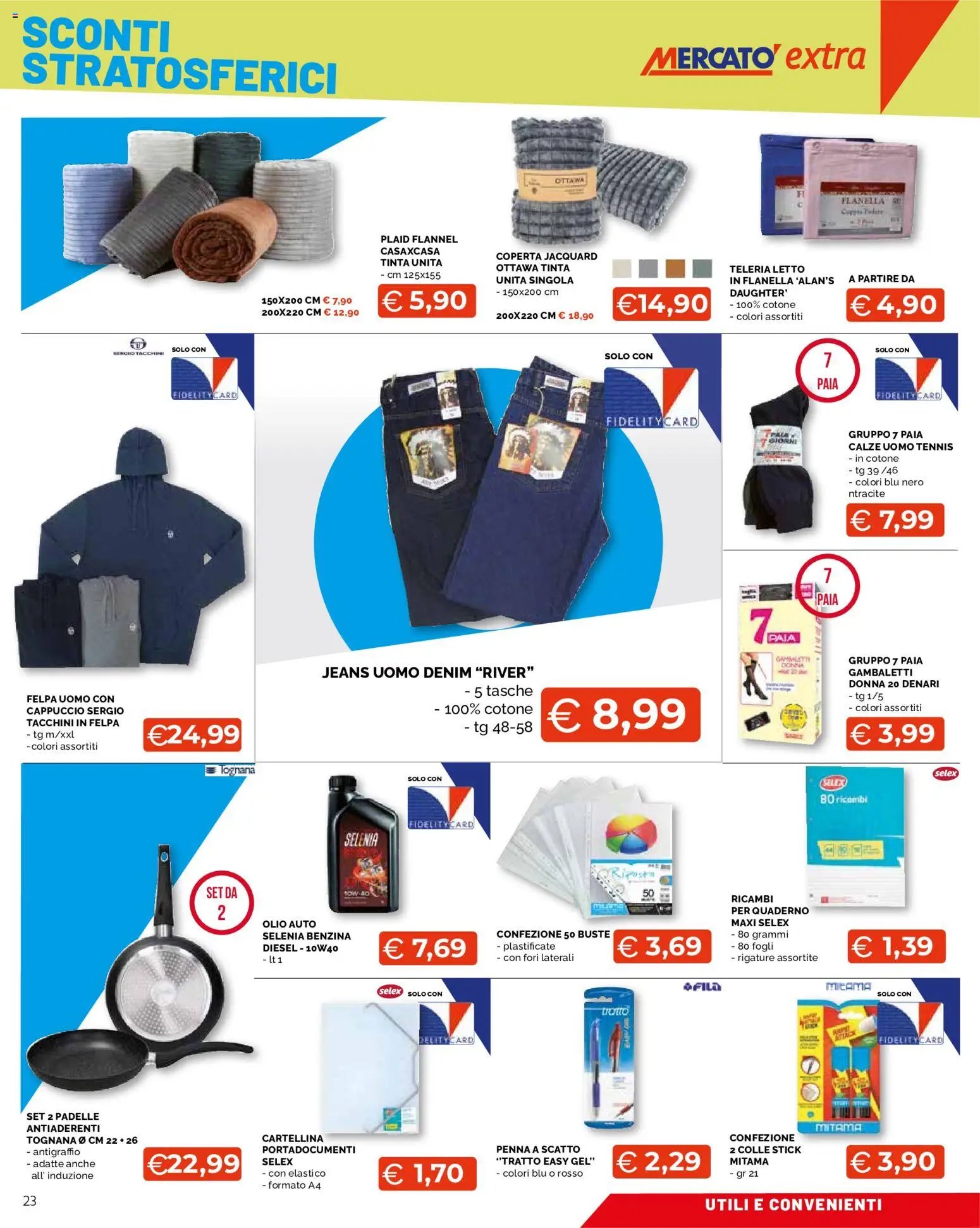 Mercatò volantino Extra