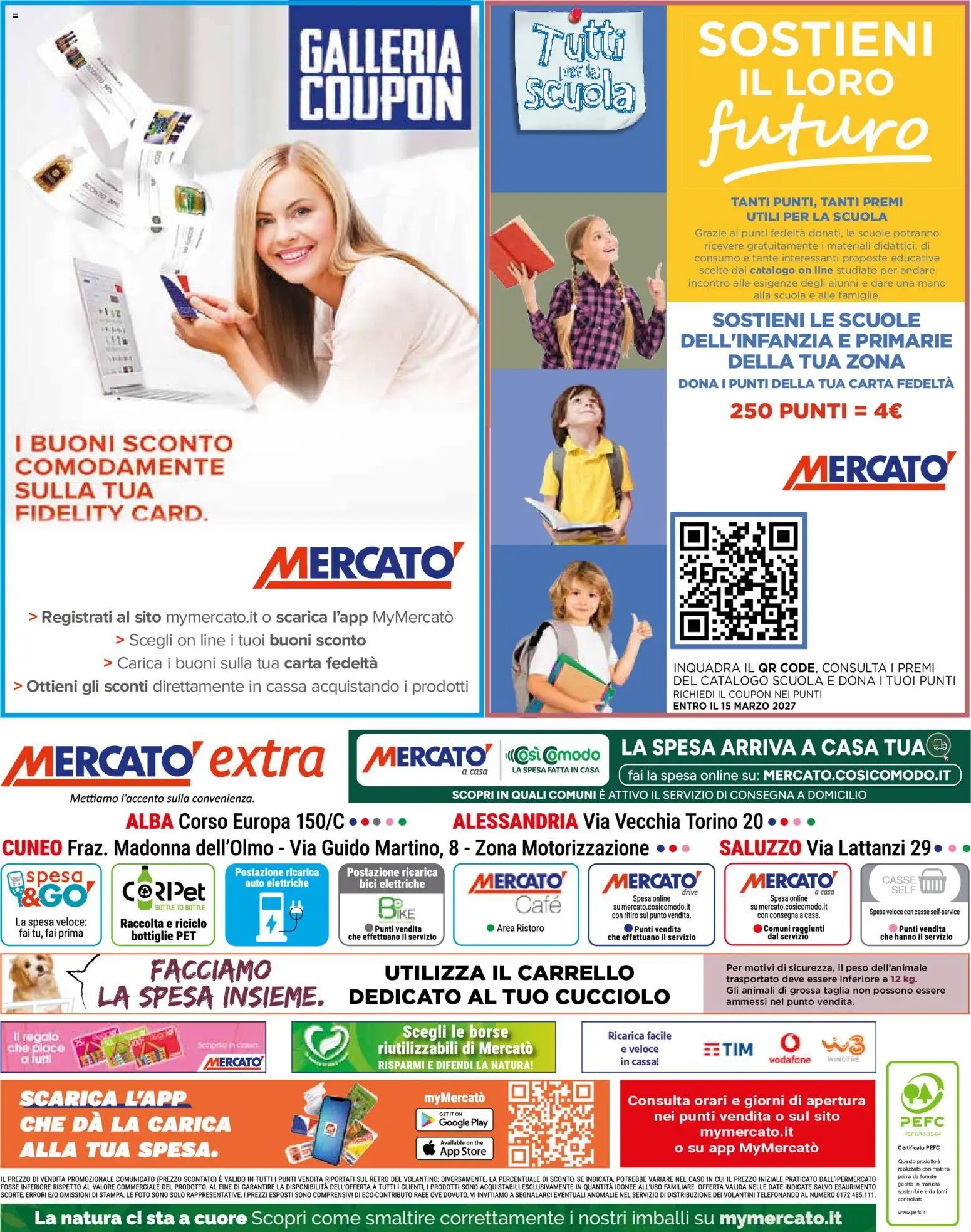Mercatò volantino Extra