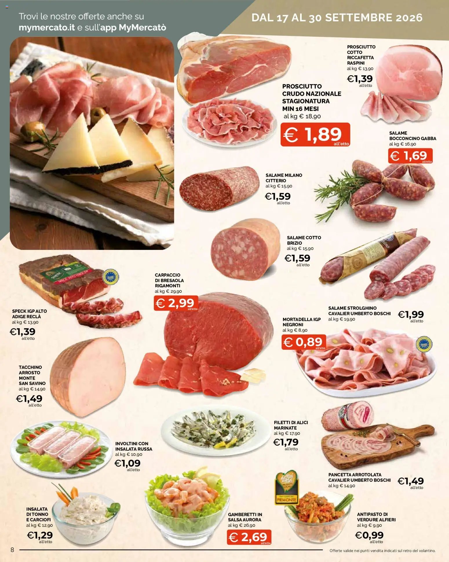 Mercatò volantino Extra