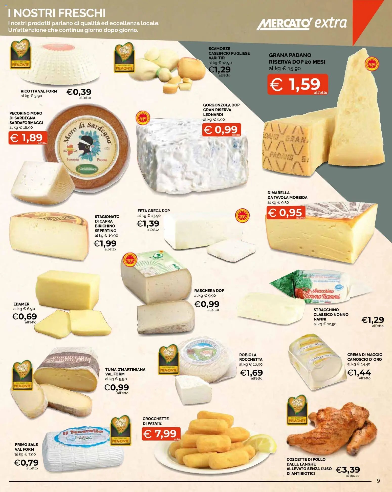 Mercatò volantino Extra