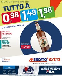 Mercatò volantino Extra