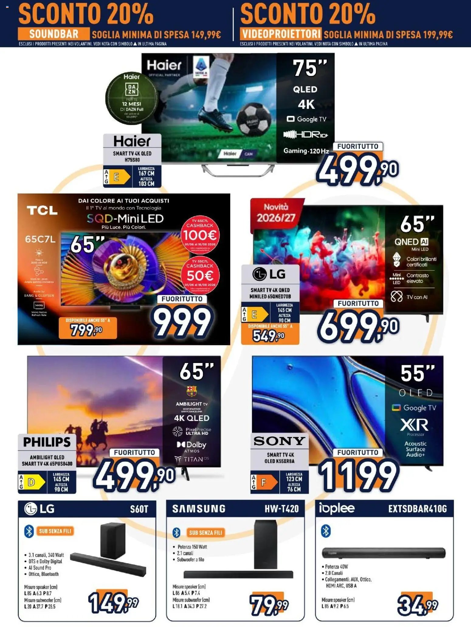 Unieuro volantino