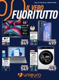 Unieuro volantino