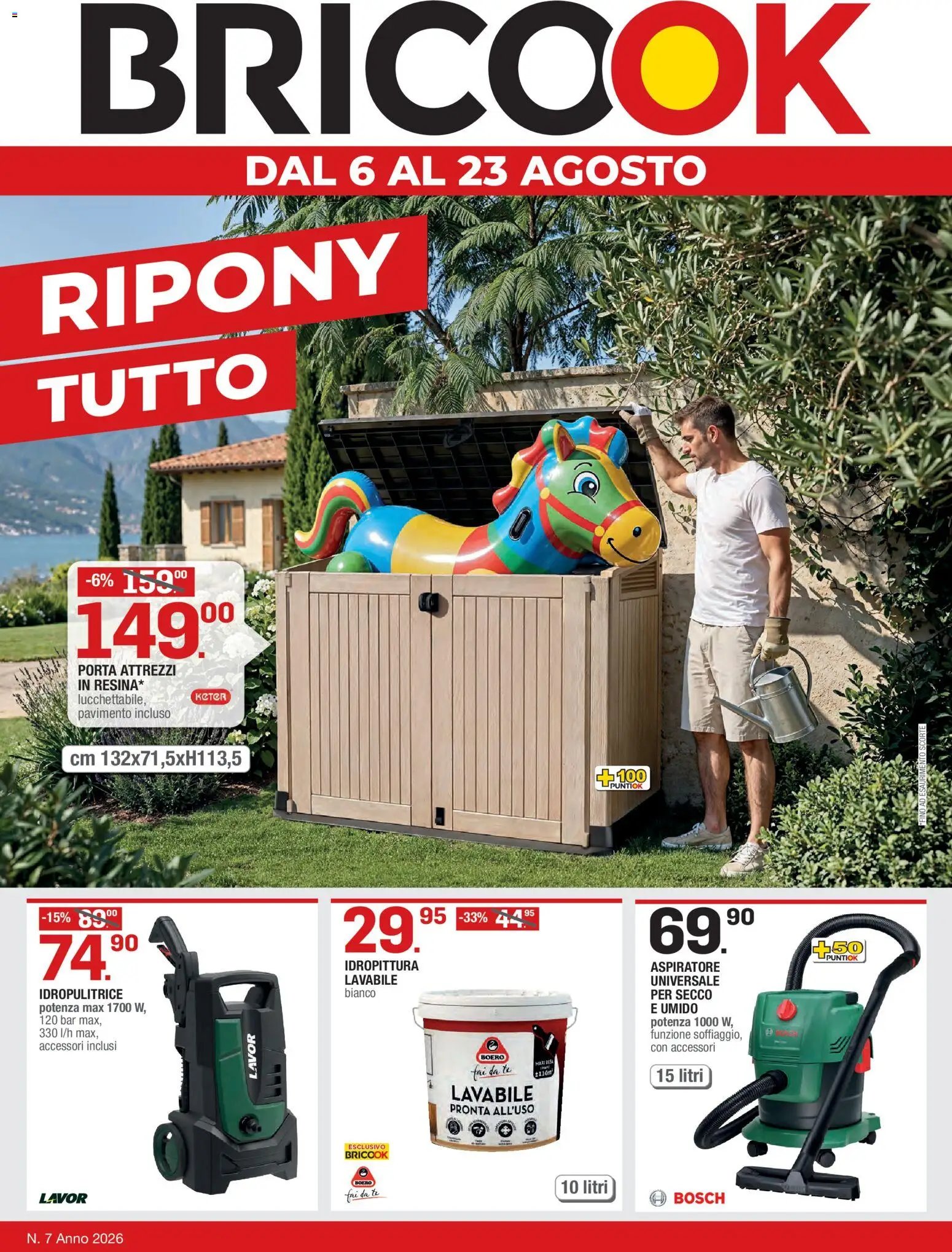 Brico OK volantino