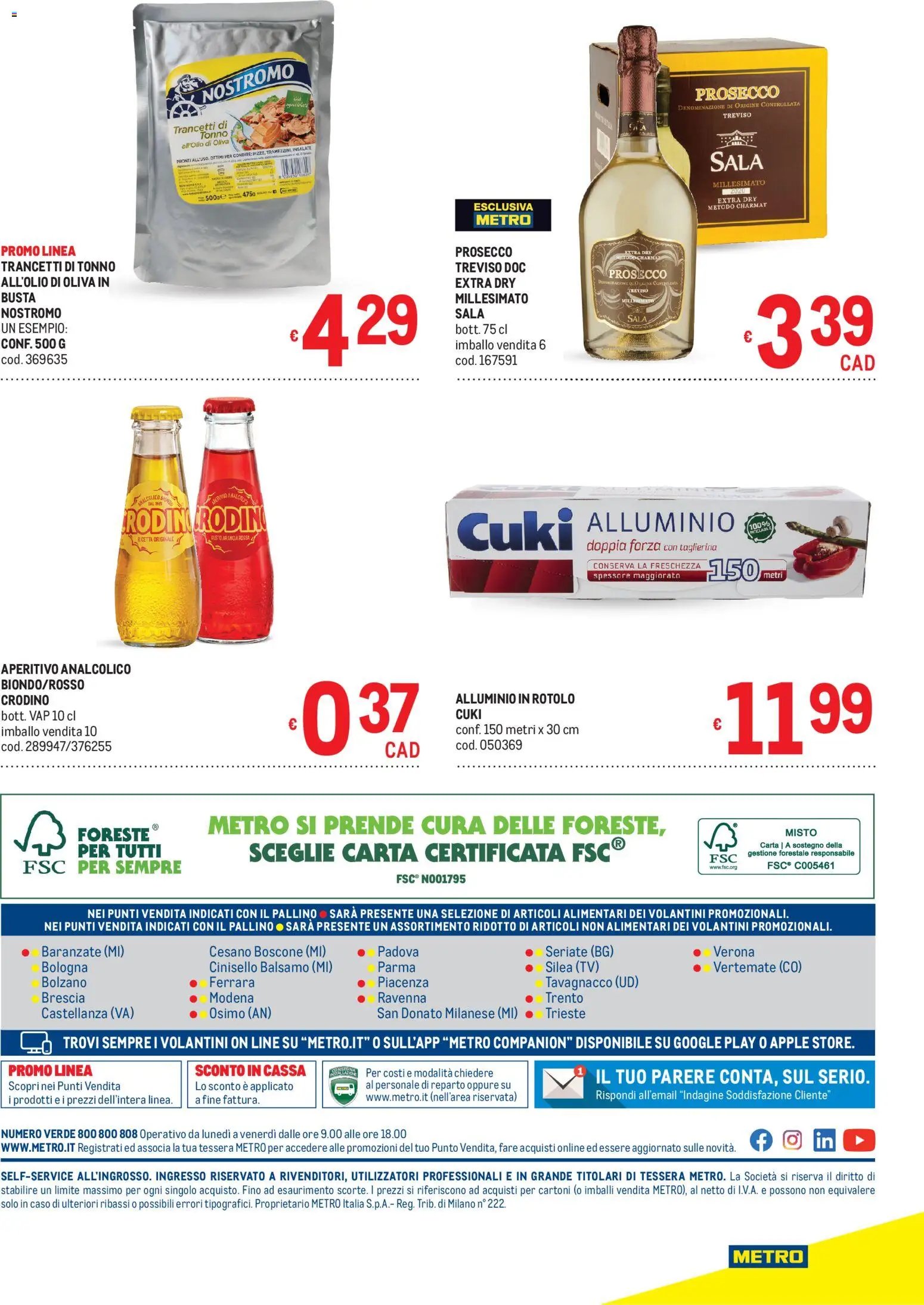 Metro volantino (2026-05-14 - 2026-05-27)