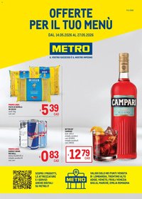 Metro volantino (2026-05-14 - 2026-05-27)