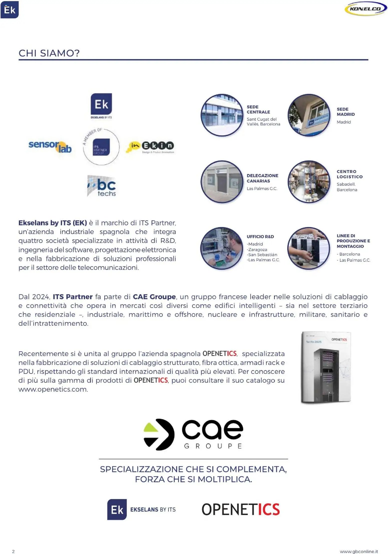 GBC Catalistino EK Konelco catalogo (2025-12-09 - 2026-05-31)