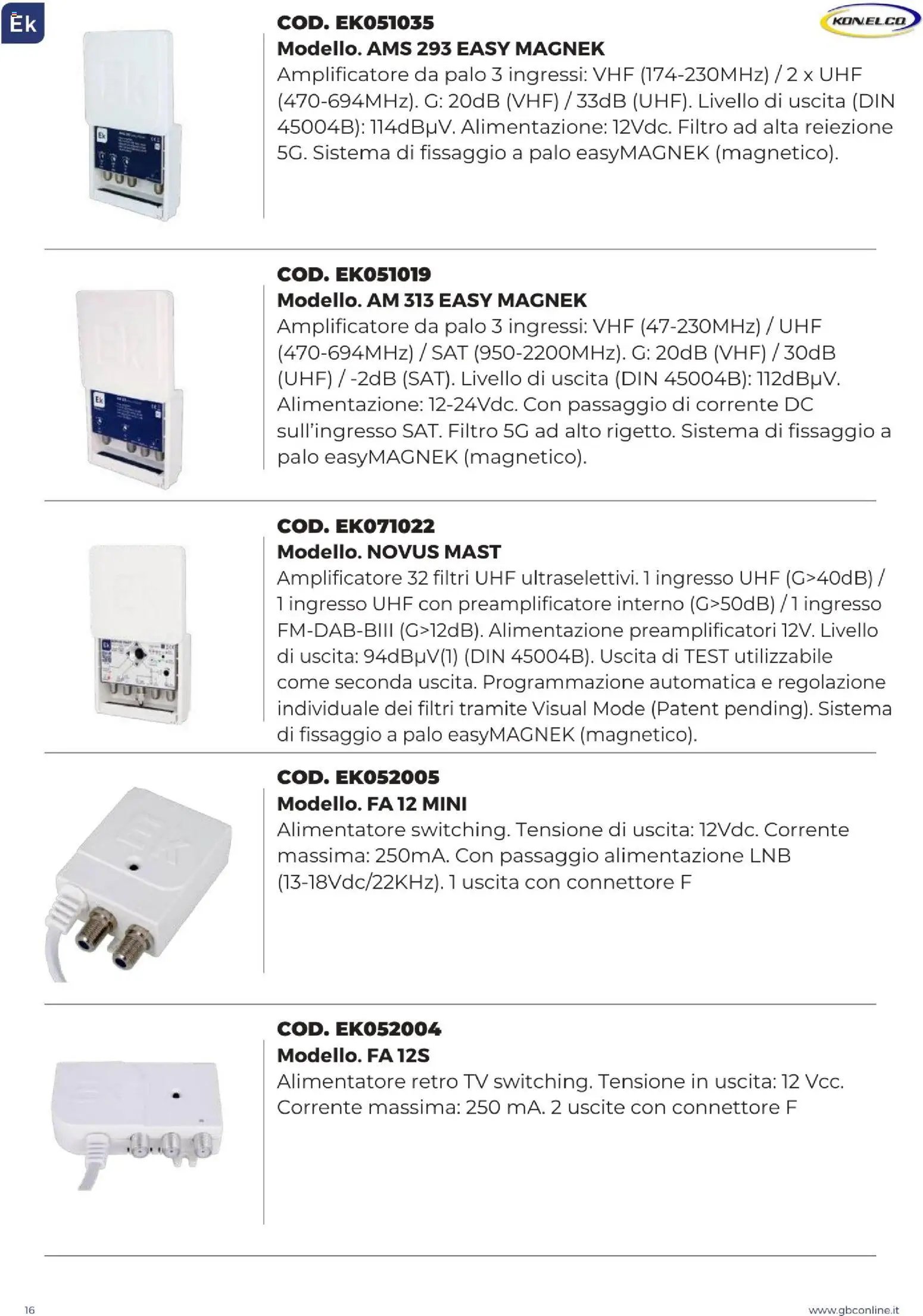 GBC Catalistino EK Konelco catalogo (2025-12-09 - 2026-05-31)