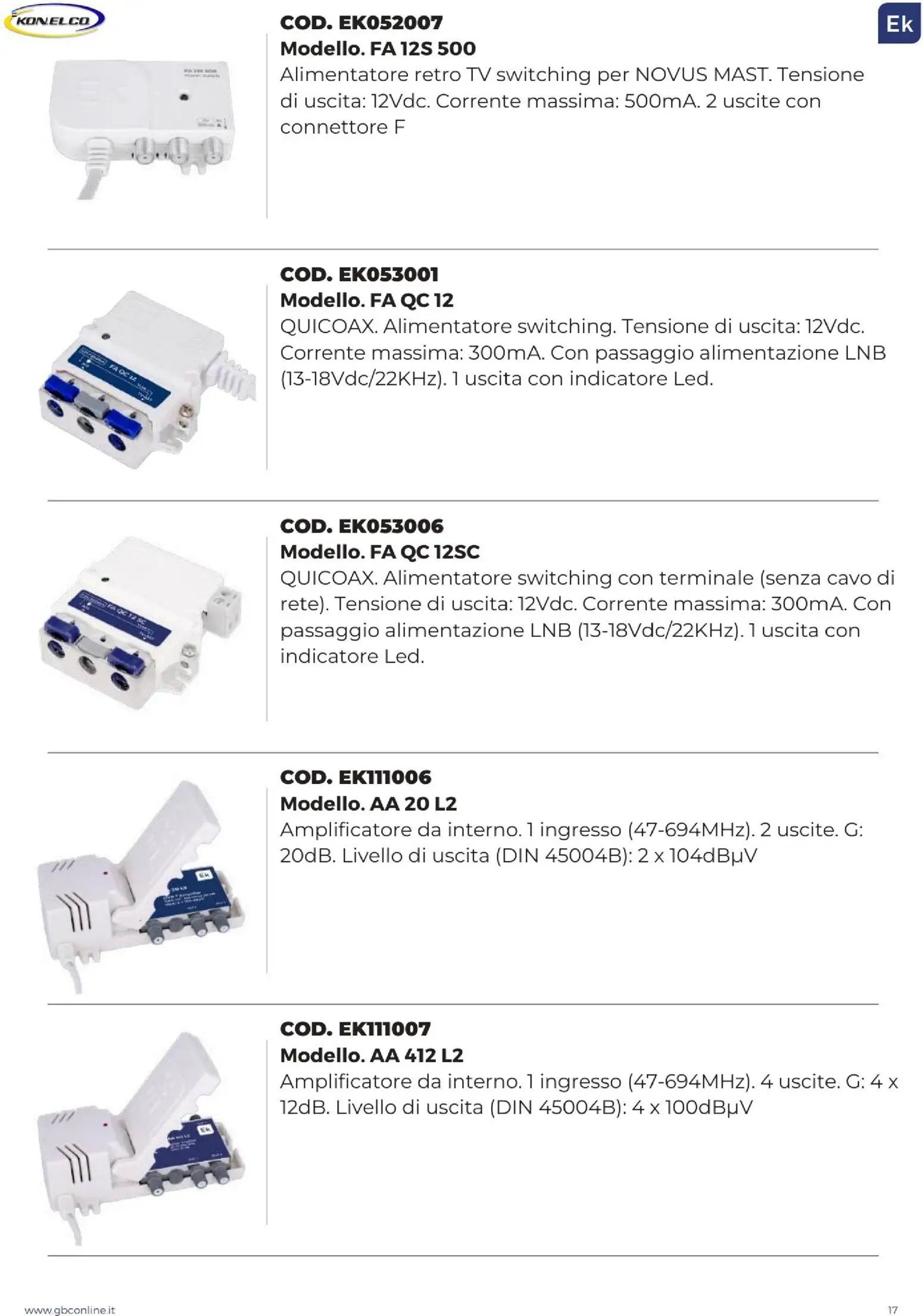 GBC Catalistino EK Konelco catalogo (2025-12-09 - 2026-05-31)