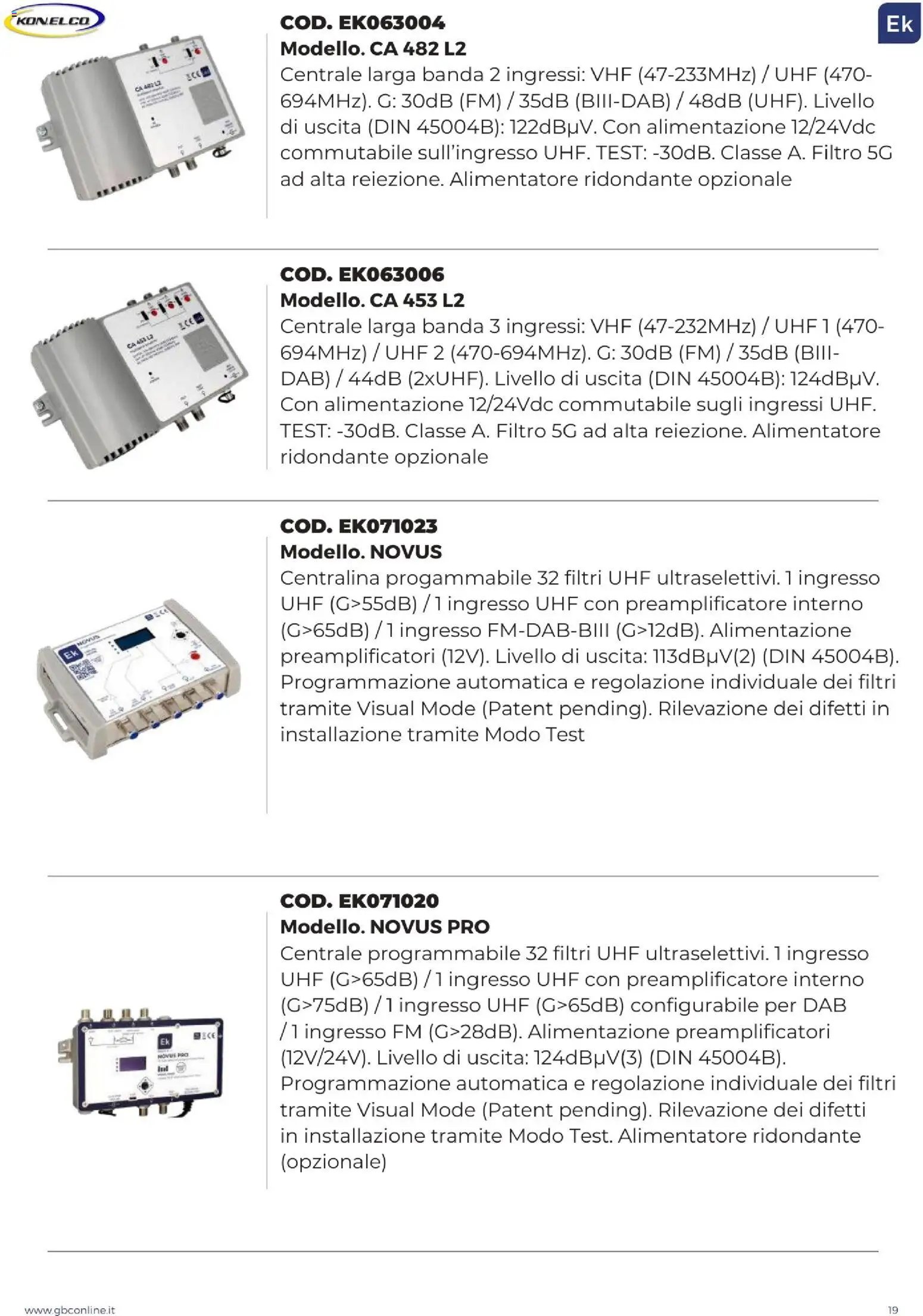 GBC Catalistino EK Konelco catalogo (2025-12-09 - 2026-05-31)
