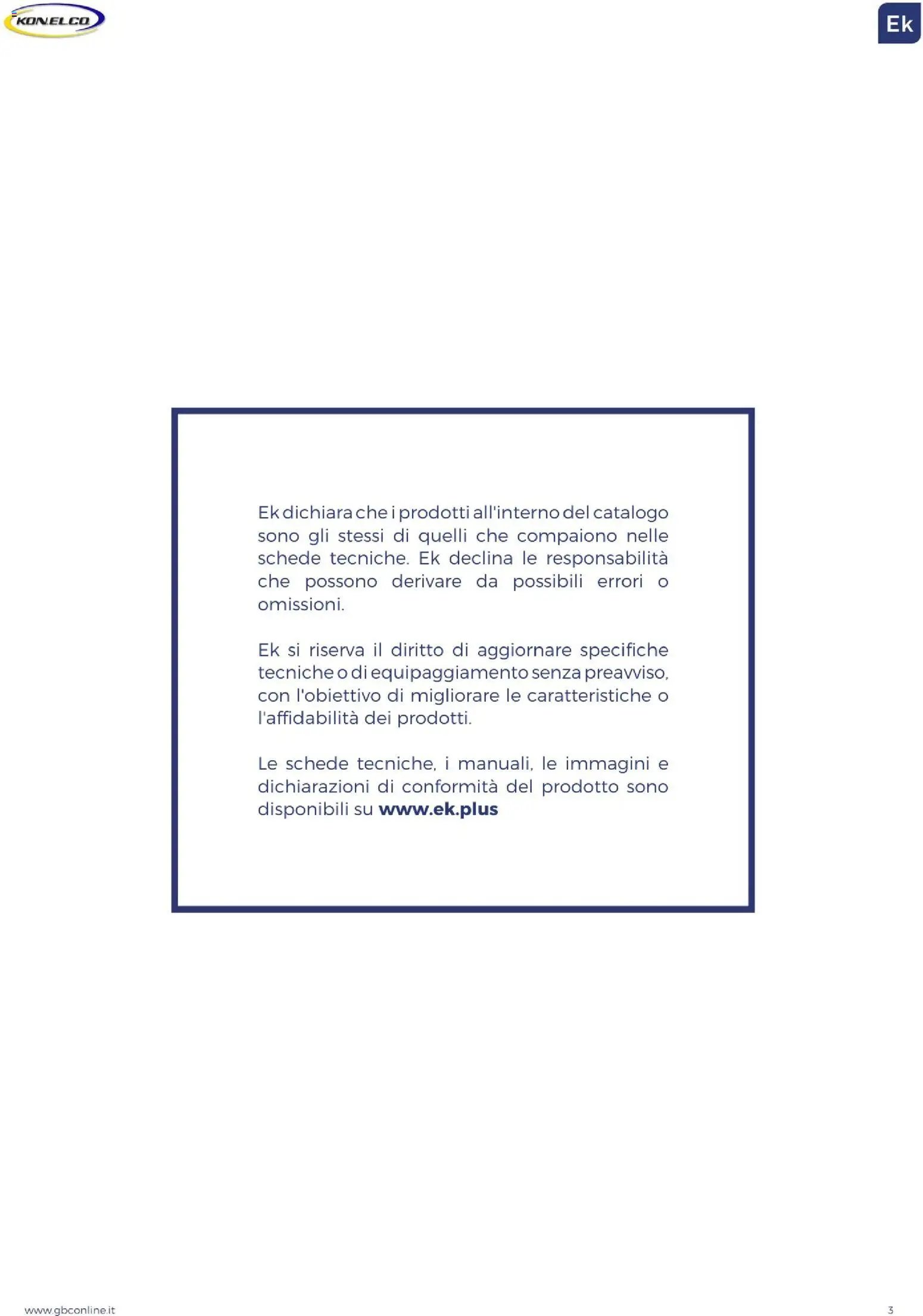 GBC Catalistino EK Konelco catalogo (2025-12-09 - 2026-05-31)
