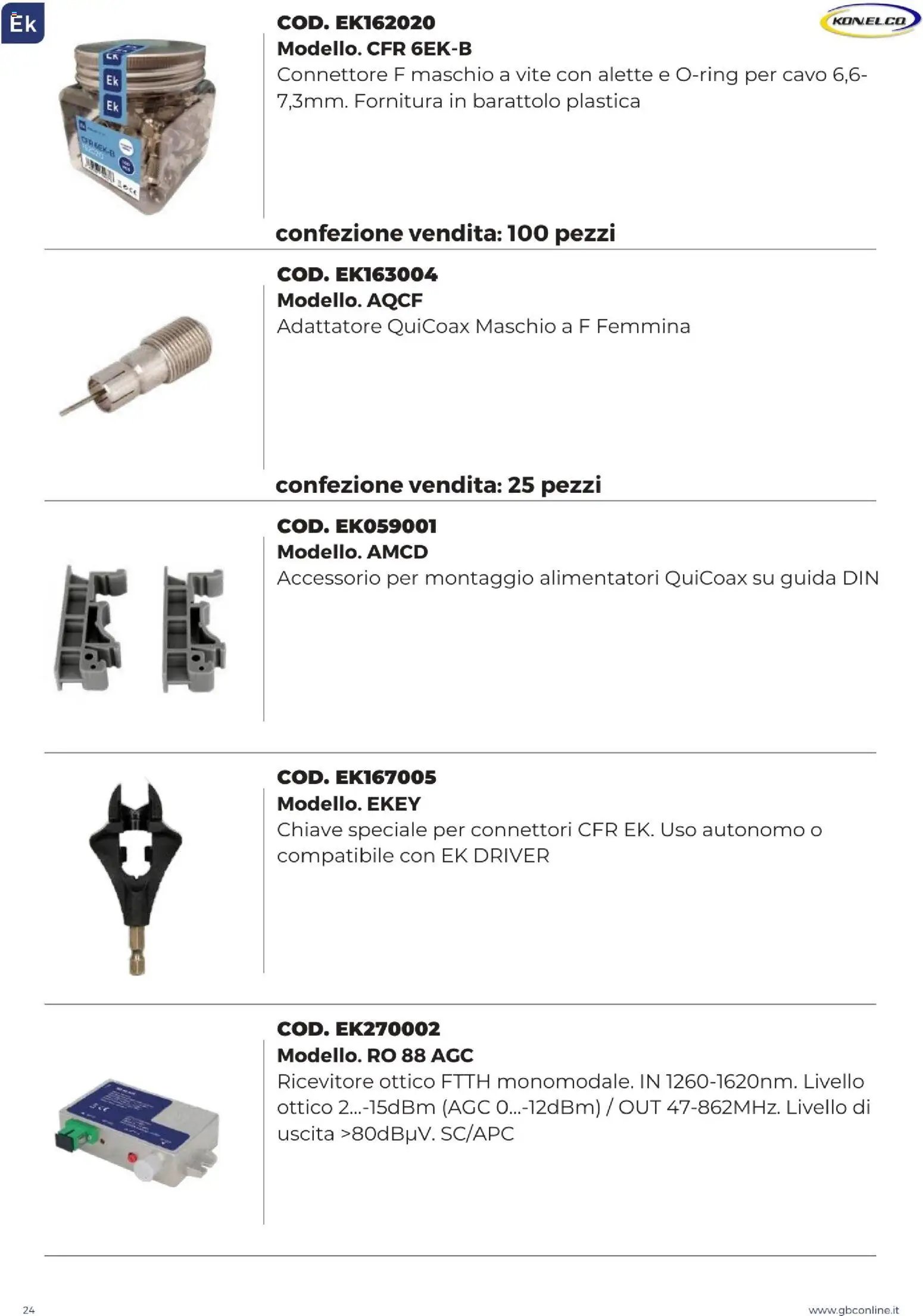 GBC Catalistino EK Konelco catalogo (2025-12-09 - 2026-05-31)