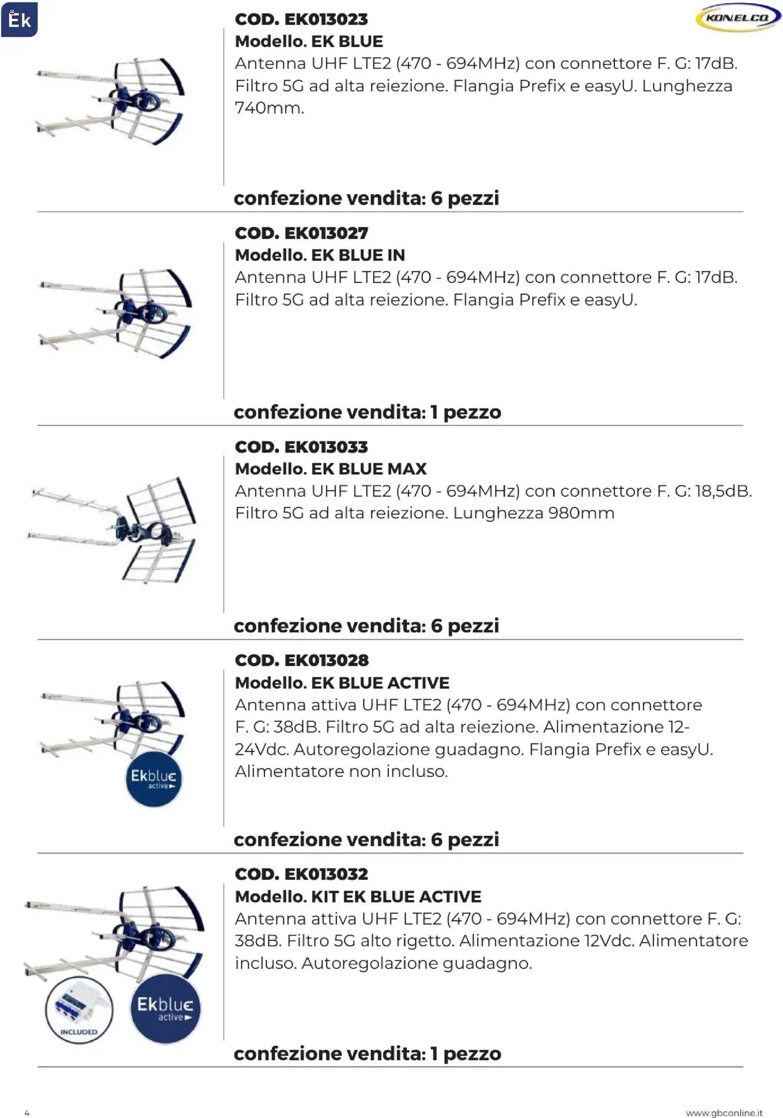 GBC Catalistino EK Konelco catalogo (2025-12-09 - 2026-05-31)