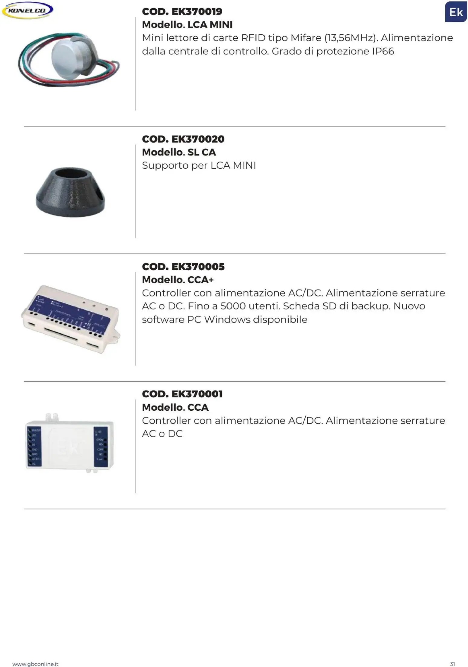 GBC Catalistino EK Konelco catalogo (2025-12-09 - 2026-05-31)
