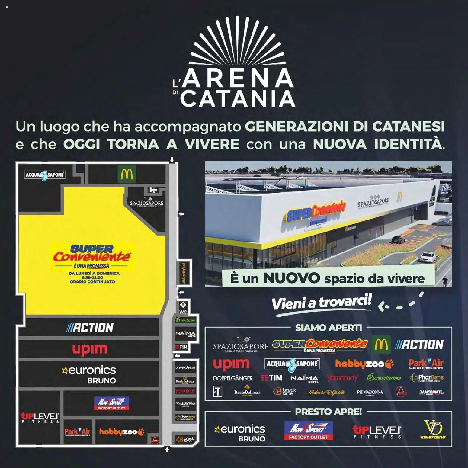 SuperConveniente volantino Misterbianco, Catania