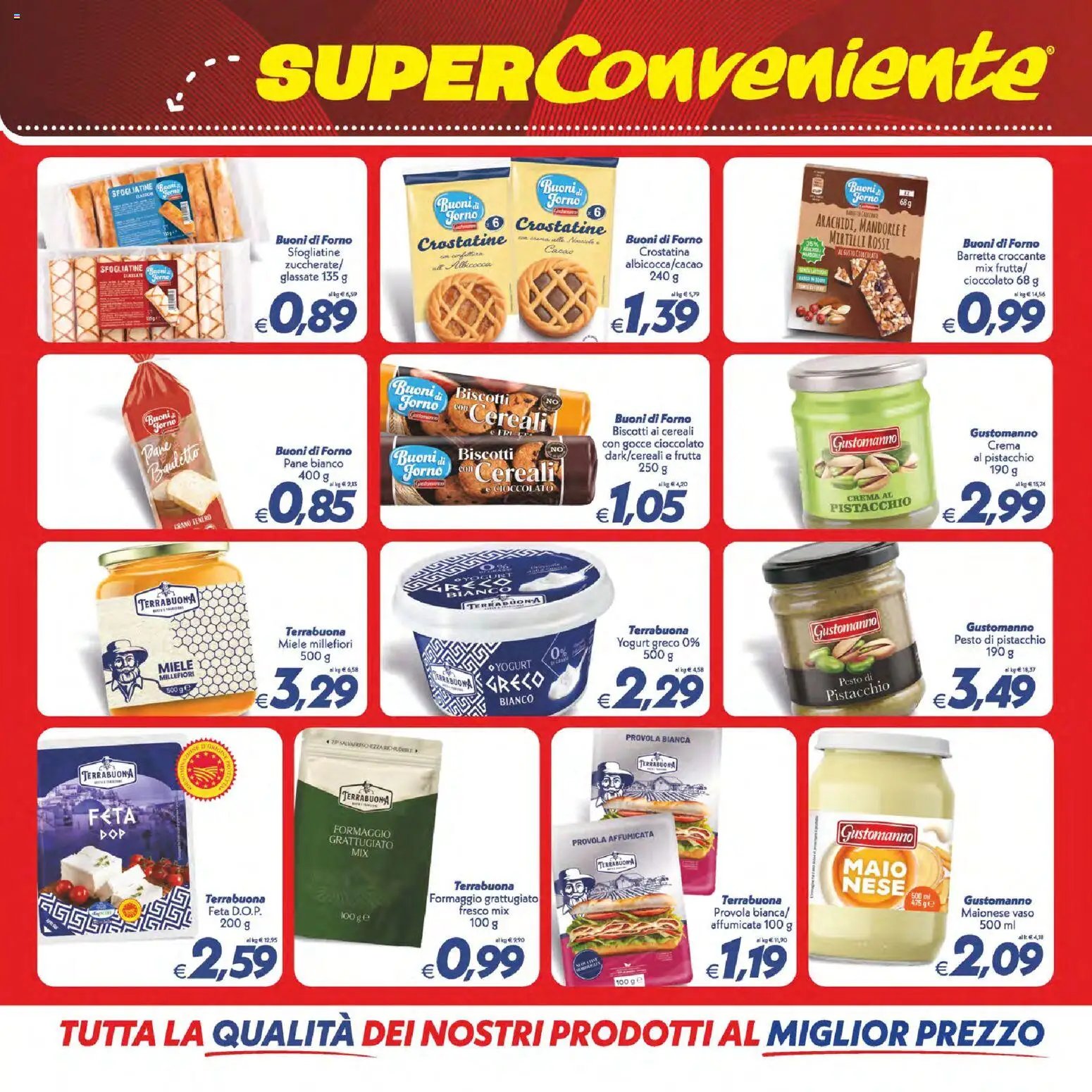SuperConveniente volantino Misterbianco, Catania