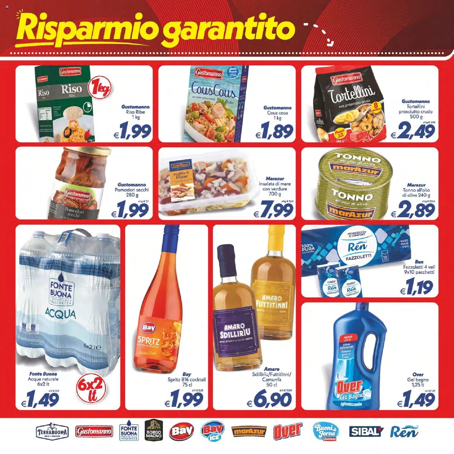 SuperConveniente volantino Misterbianco, Catania
