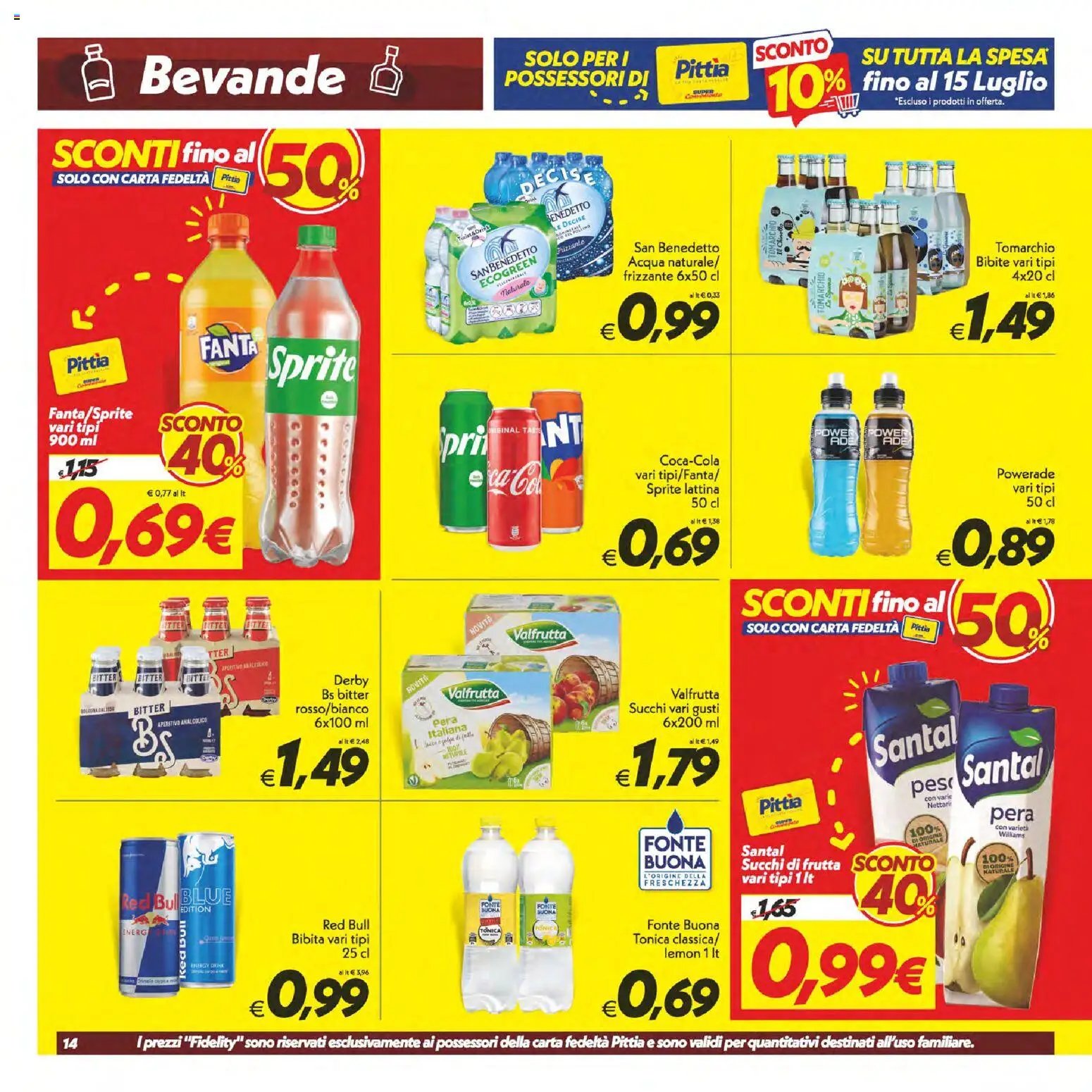 SuperConveniente volantino Misterbianco, Catania