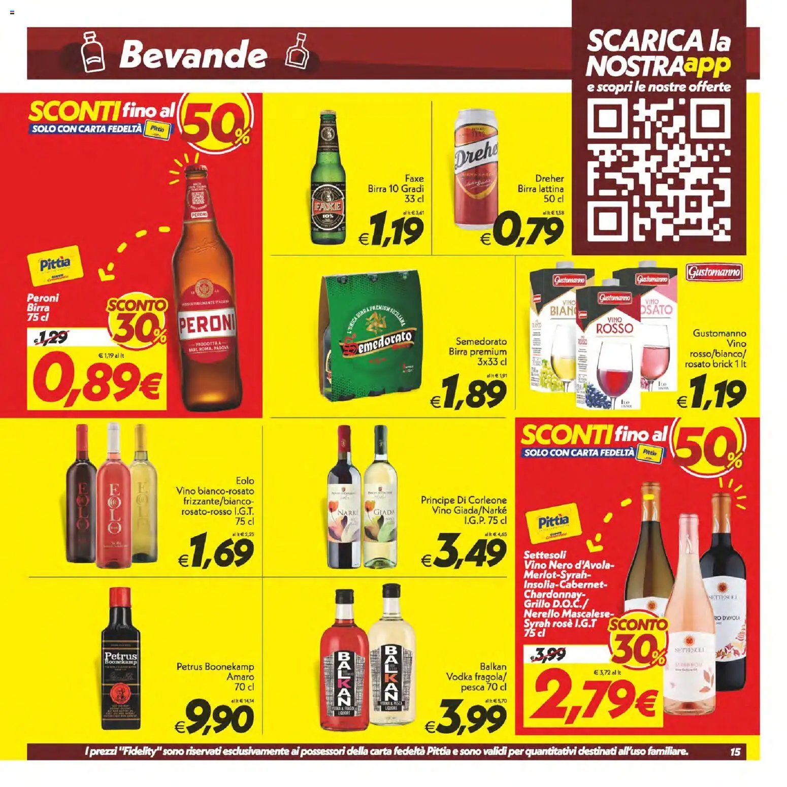 SuperConveniente volantino Misterbianco, Catania