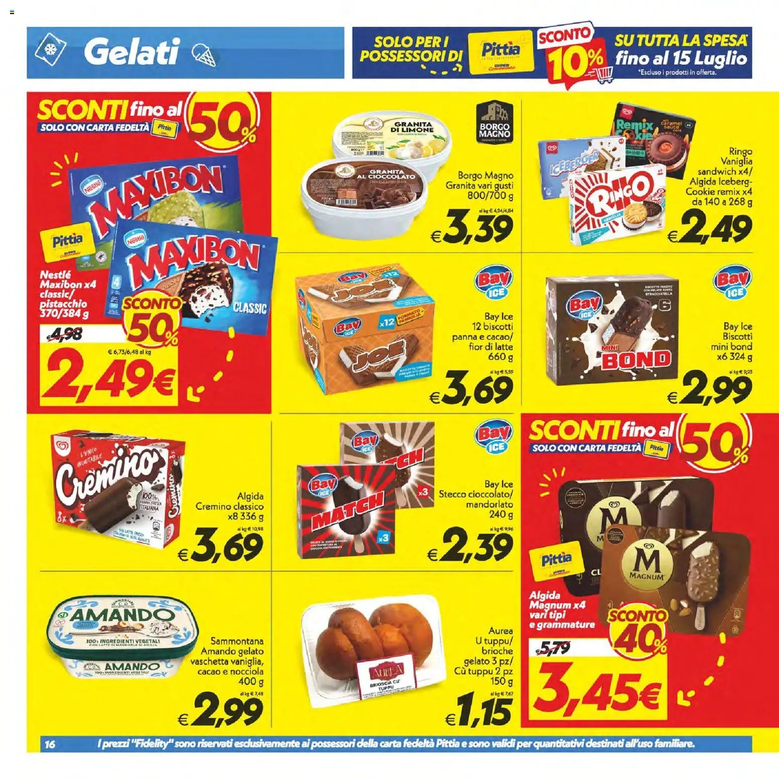 SuperConveniente volantino Misterbianco, Catania