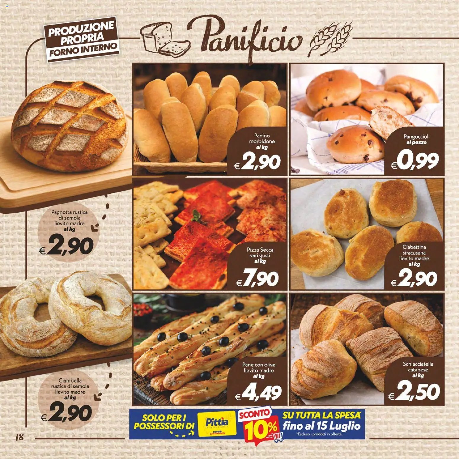 SuperConveniente volantino Misterbianco, Catania