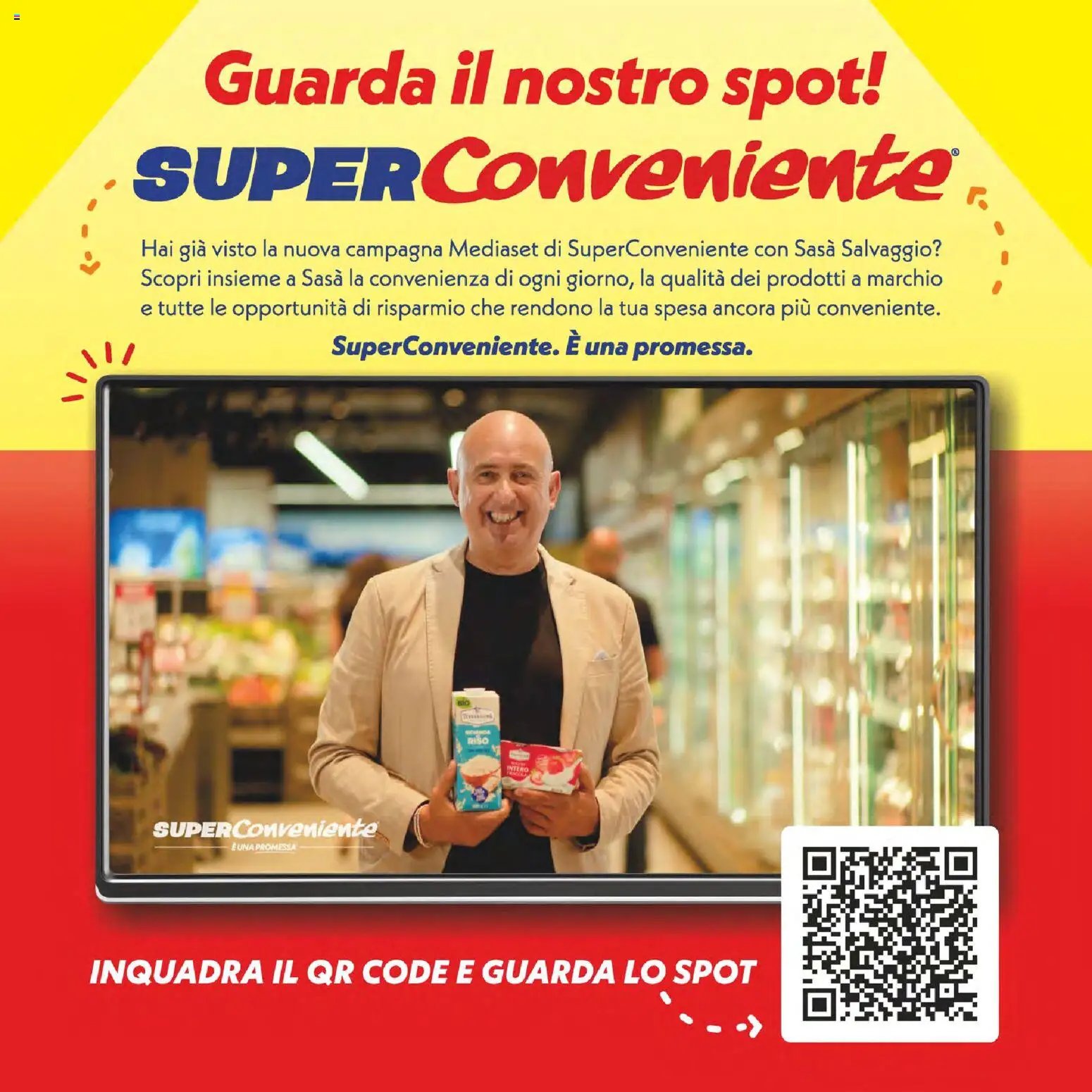 SuperConveniente volantino Misterbianco, Catania
