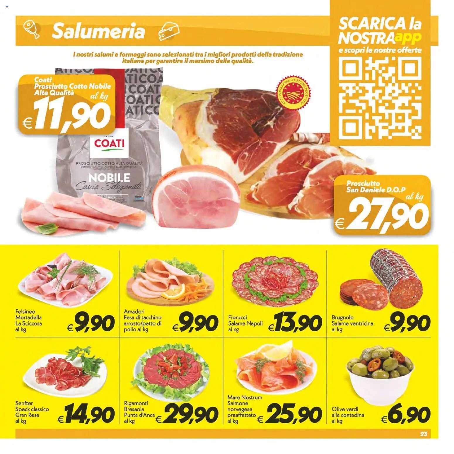 SuperConveniente volantino Misterbianco, Catania