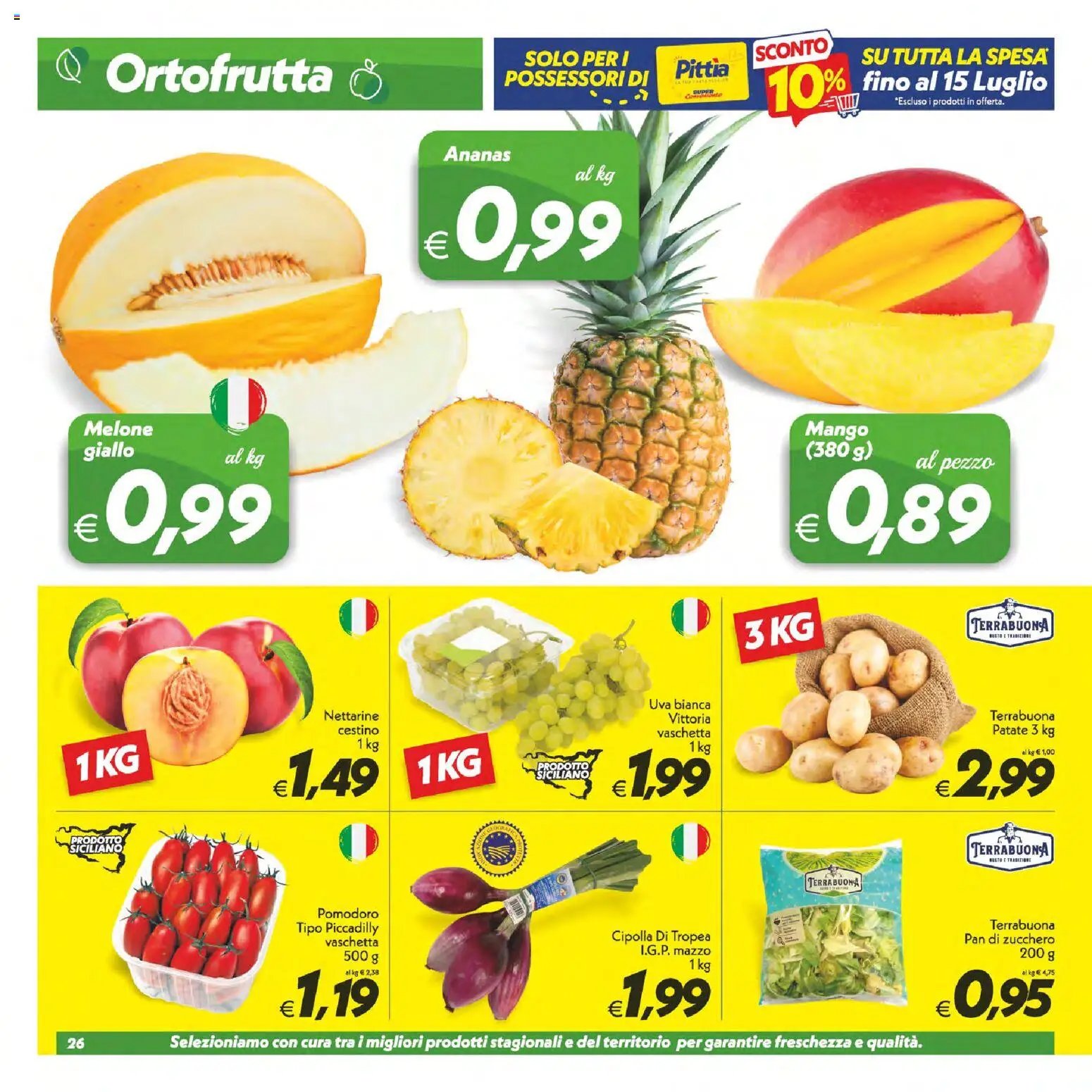SuperConveniente volantino Misterbianco, Catania