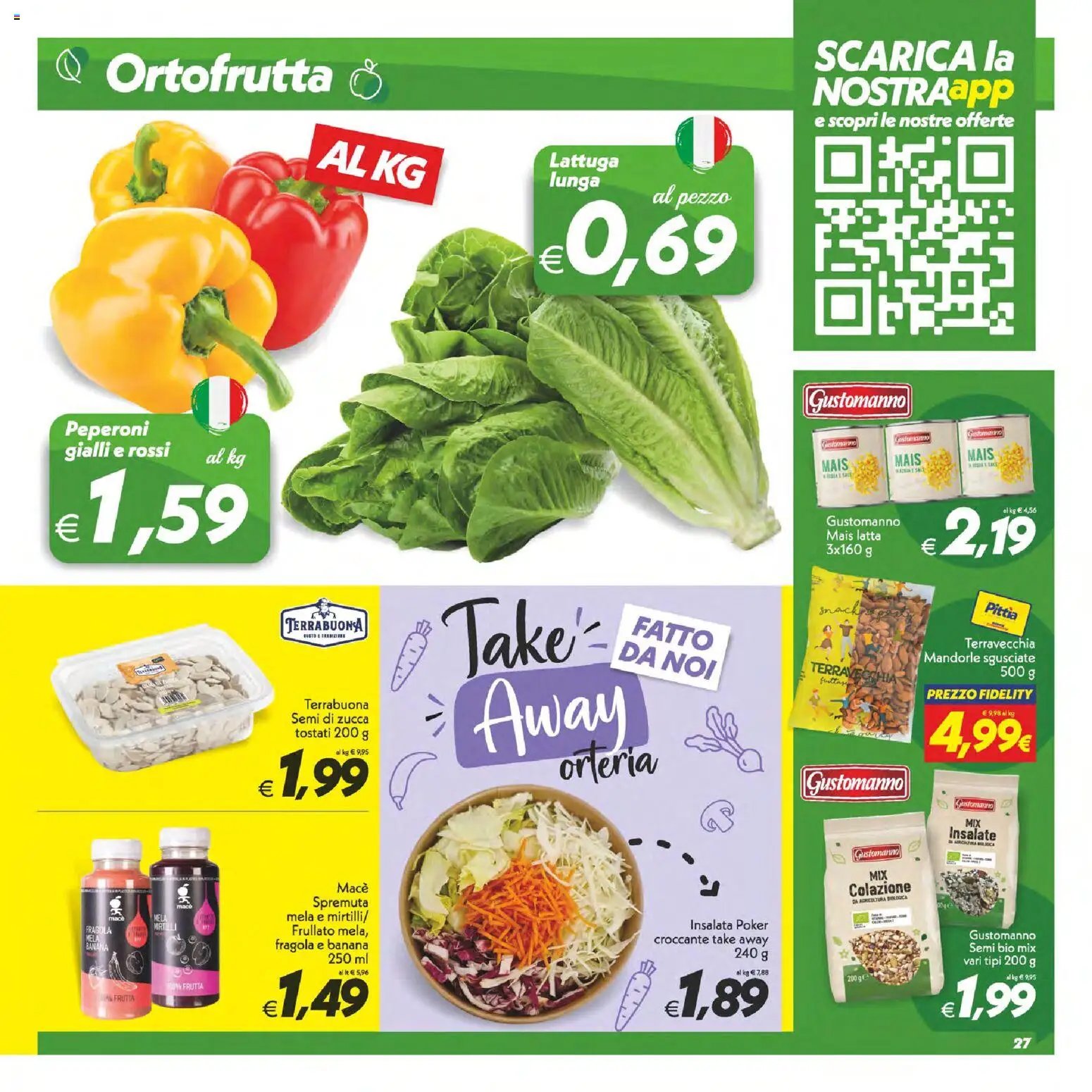SuperConveniente volantino Misterbianco, Catania