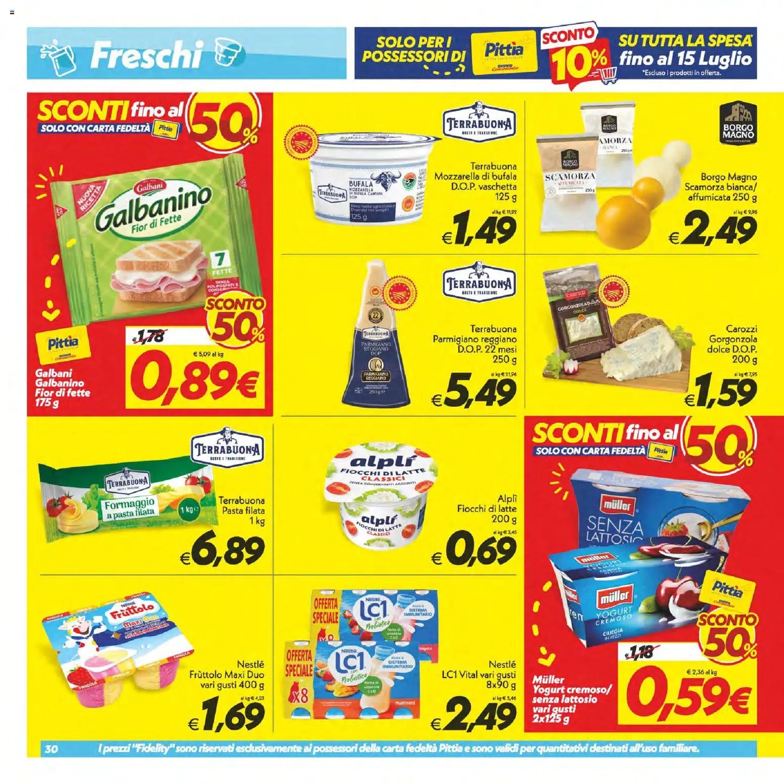 SuperConveniente volantino Misterbianco, Catania
