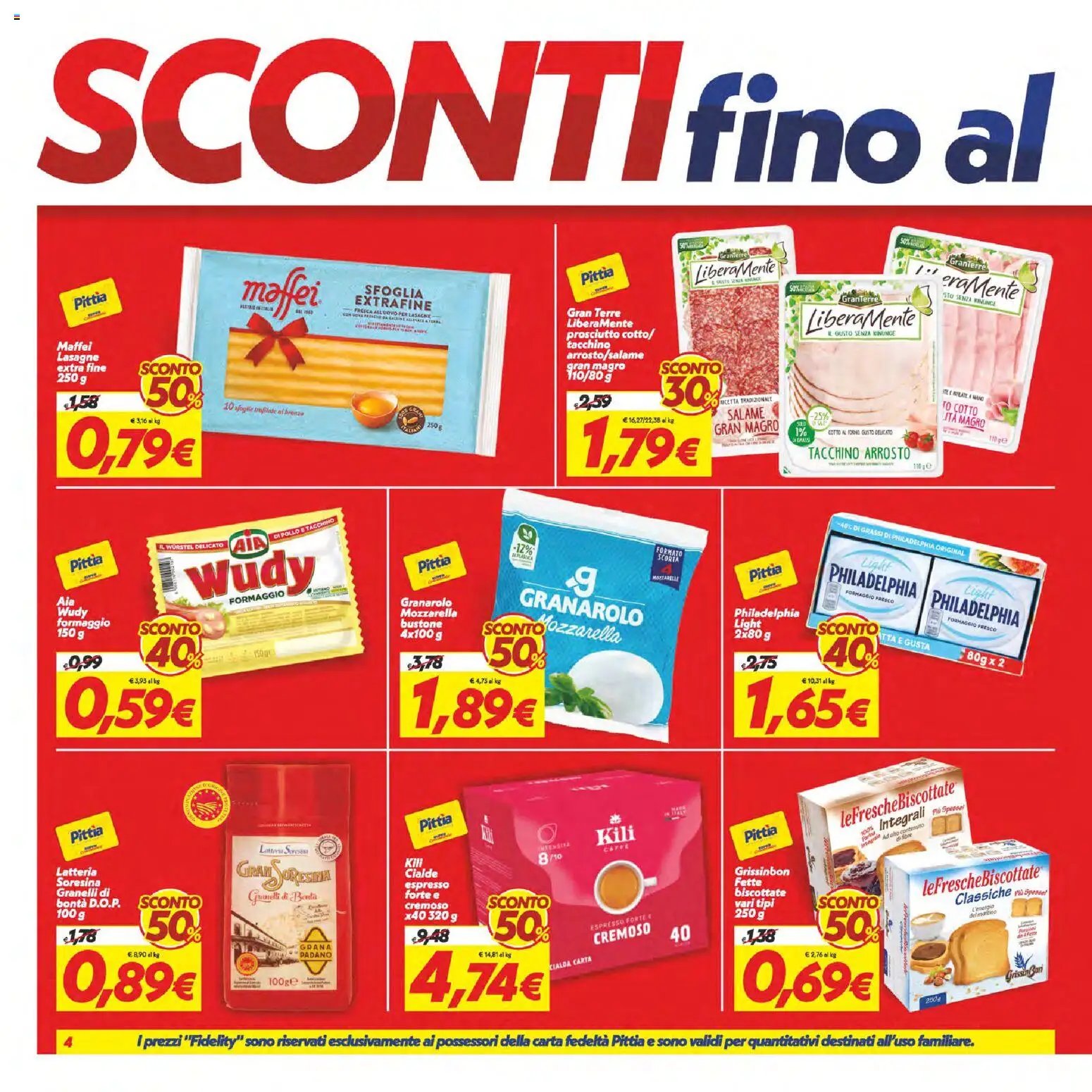 SuperConveniente volantino Misterbianco, Catania