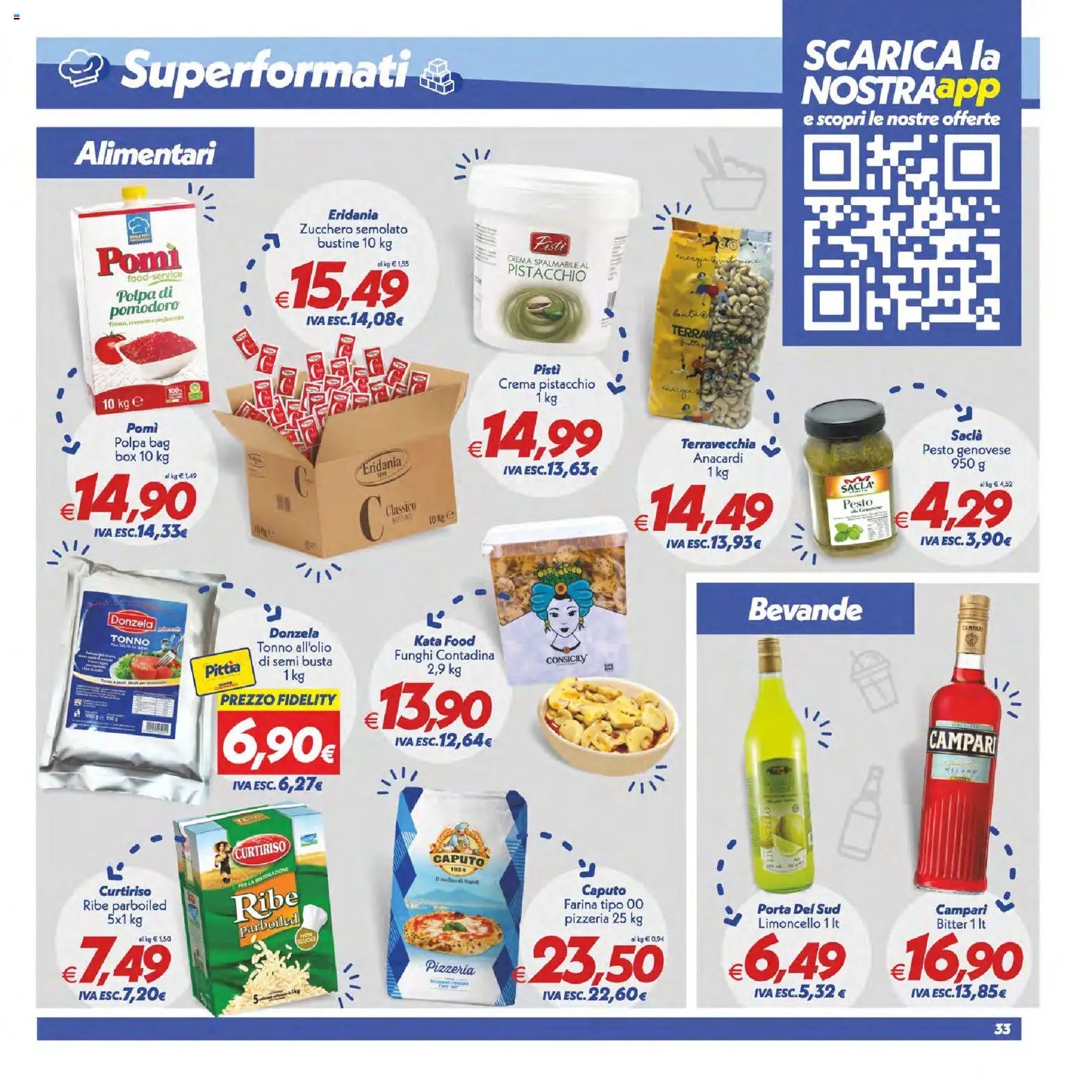 SuperConveniente volantino Misterbianco, Catania