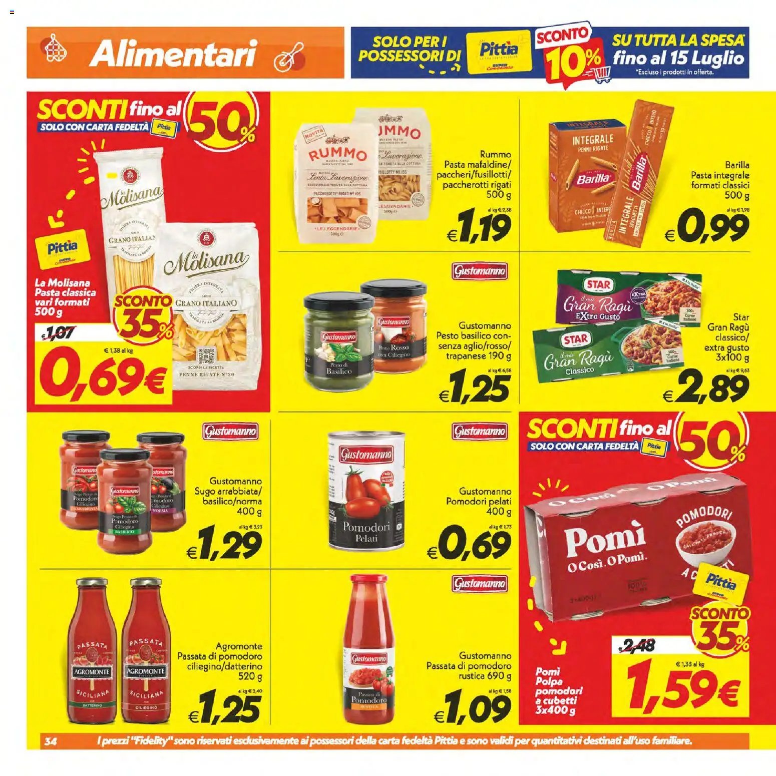 SuperConveniente volantino Misterbianco, Catania
