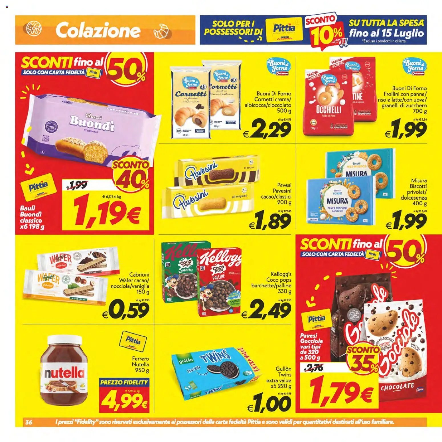SuperConveniente volantino Misterbianco, Catania
