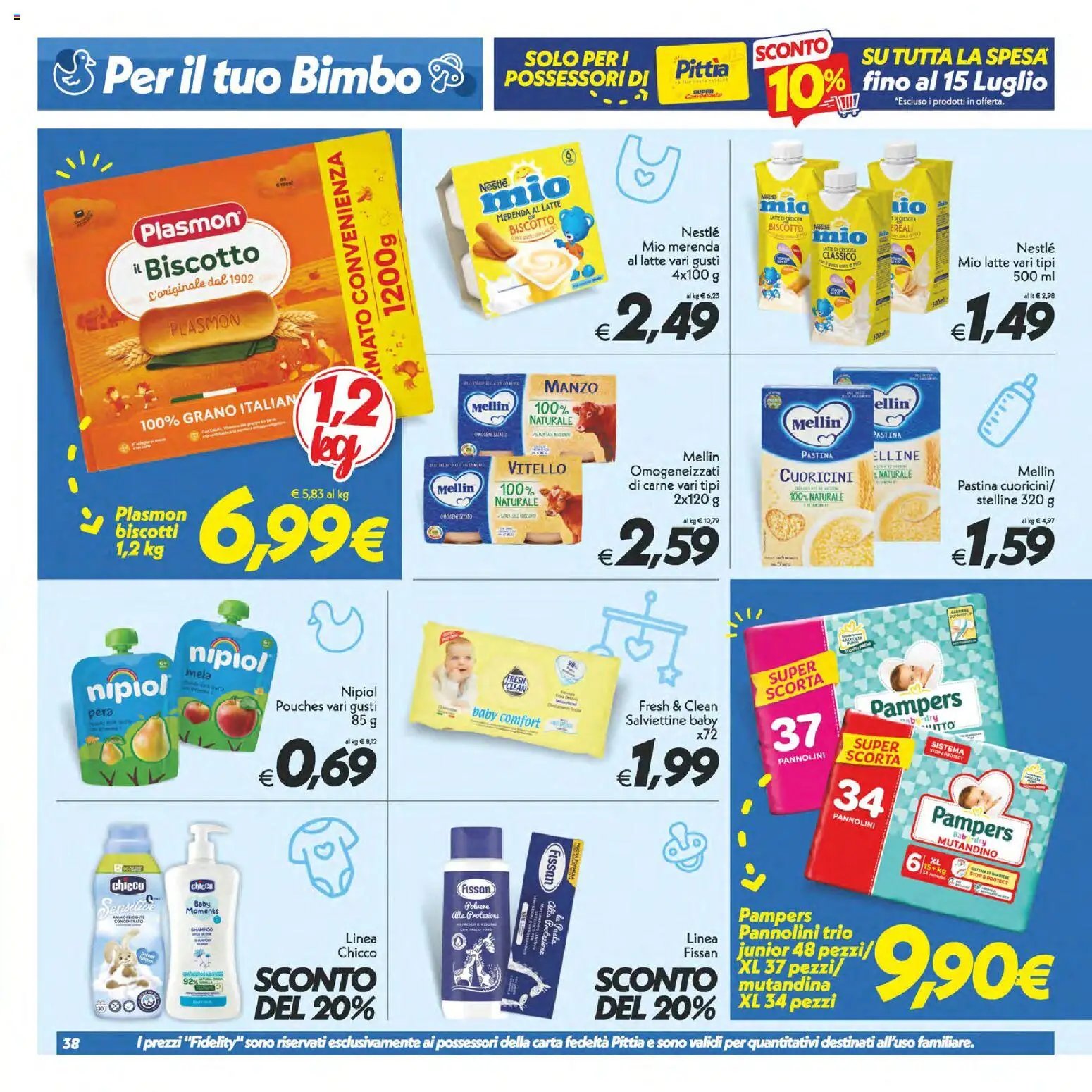 SuperConveniente volantino Misterbianco, Catania
