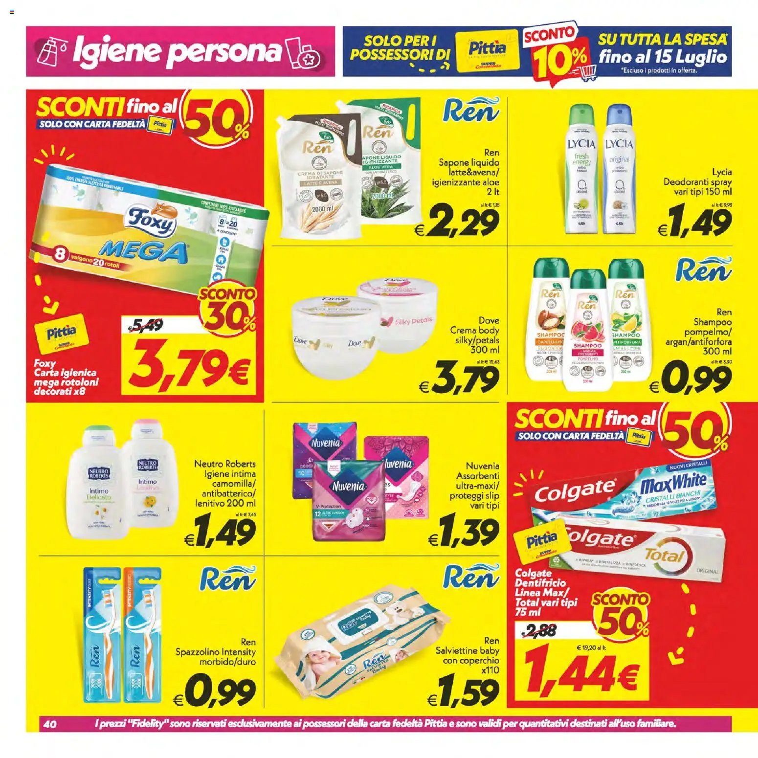 SuperConveniente volantino Misterbianco, Catania